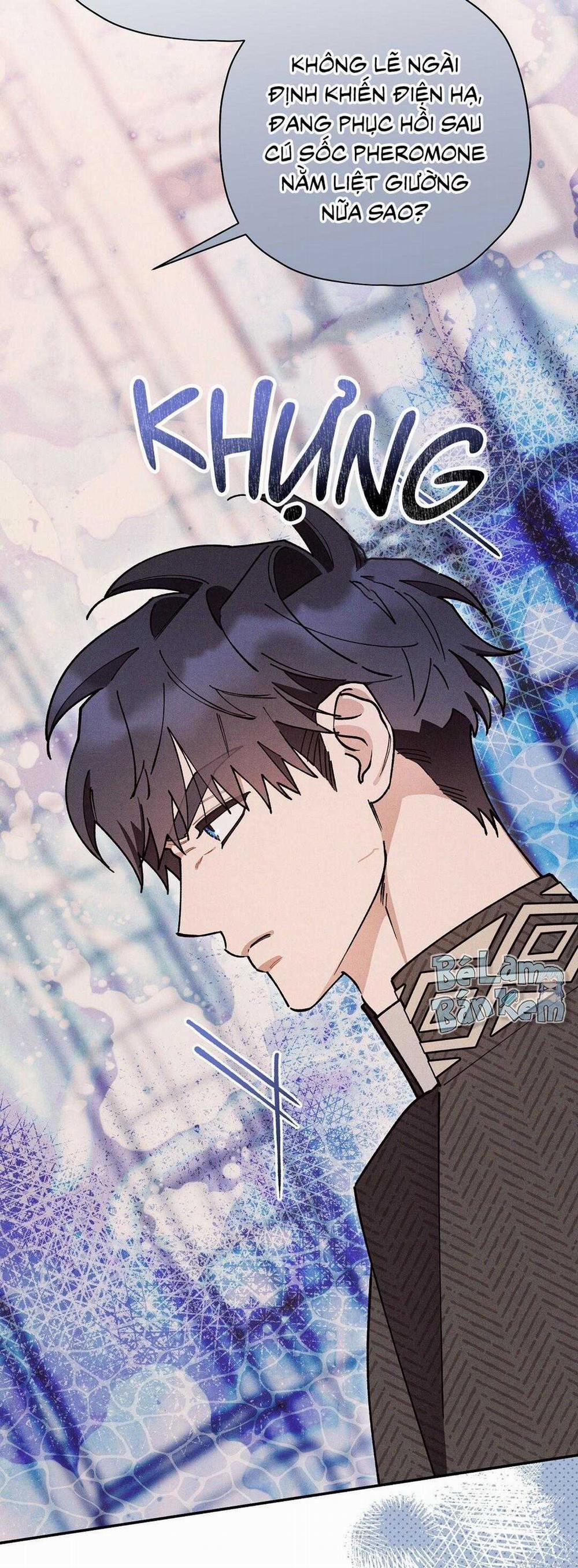 Hoàng Tử Hư Hỏng Che Giấu Mình Là Omega 54 trang 12