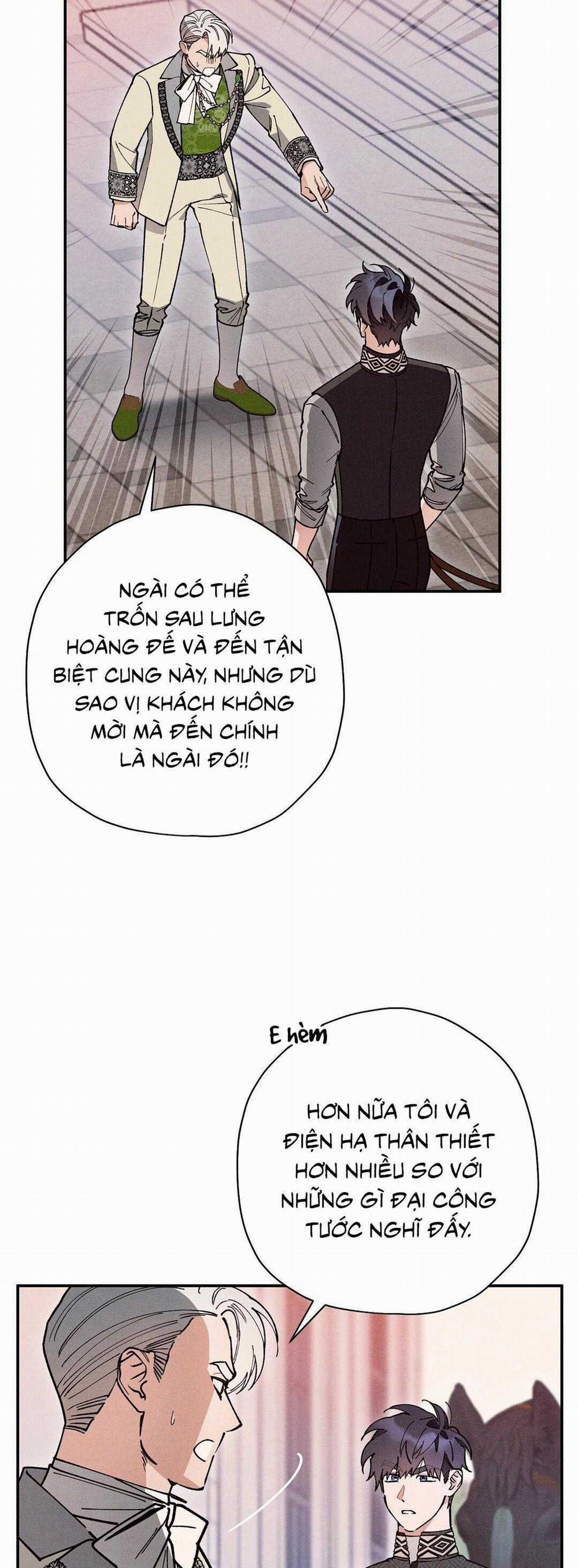 Hoàng Tử Hư Hỏng Che Giấu Mình Là Omega 54 trang 16