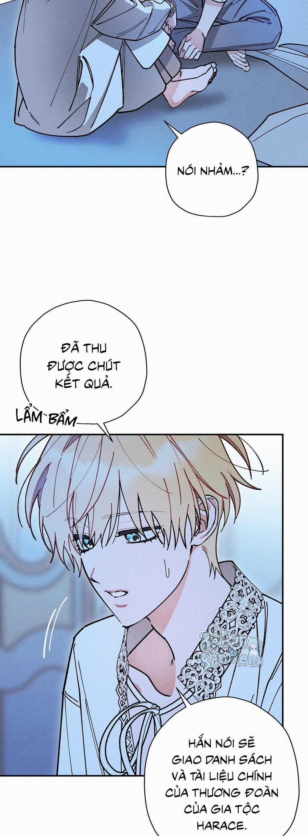 Hoàng Tử Hư Hỏng Che Giấu Mình Là Omega 54 trang 20