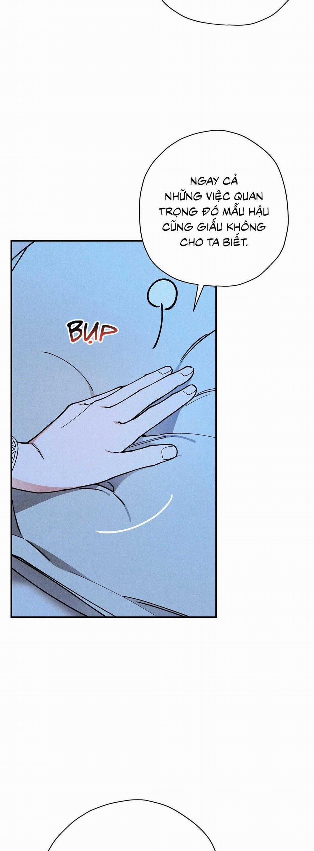 Hoàng Tử Hư Hỏng Che Giấu Mình Là Omega 54 trang 21