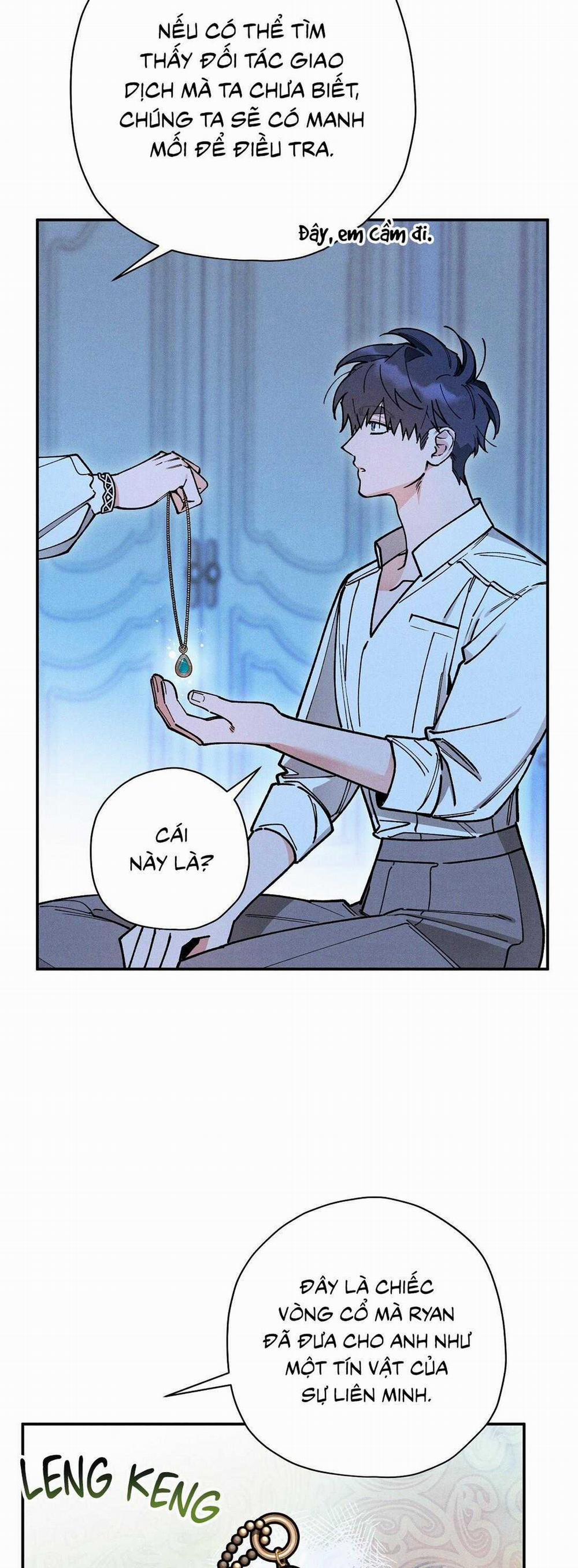 Hoàng Tử Hư Hỏng Che Giấu Mình Là Omega 54 trang 22