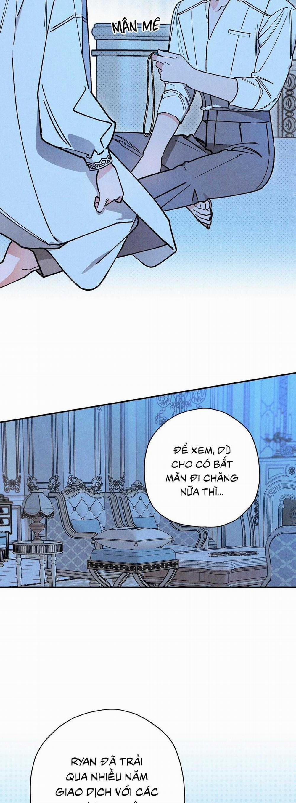 Hoàng Tử Hư Hỏng Che Giấu Mình Là Omega 54 trang 24