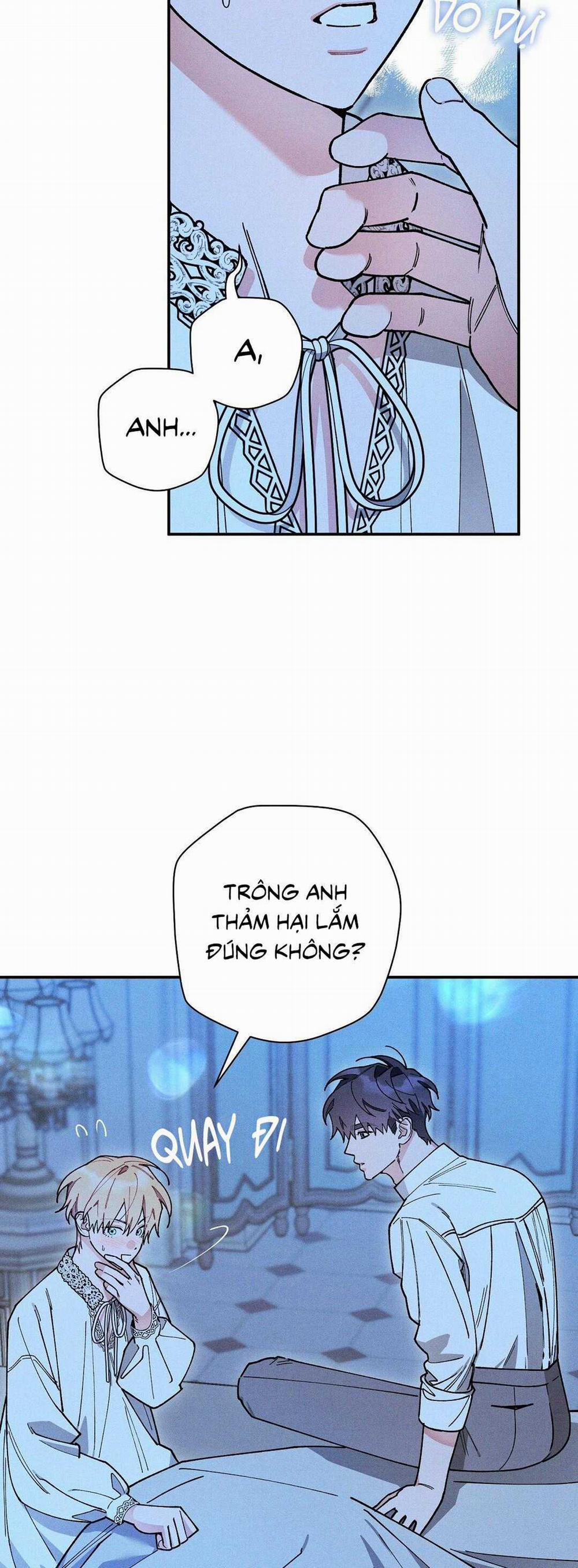 Hoàng Tử Hư Hỏng Che Giấu Mình Là Omega 54 trang 3