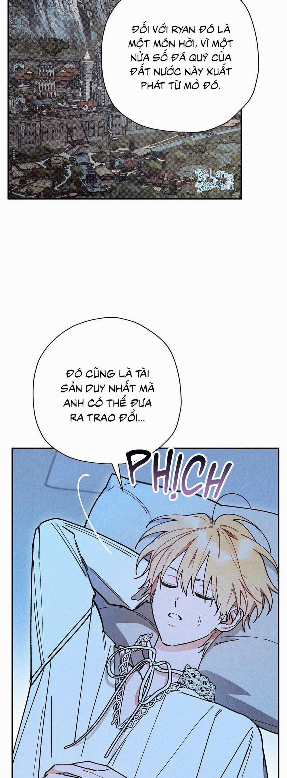 Hoàng Tử Hư Hỏng Che Giấu Mình Là Omega 54 trang 33