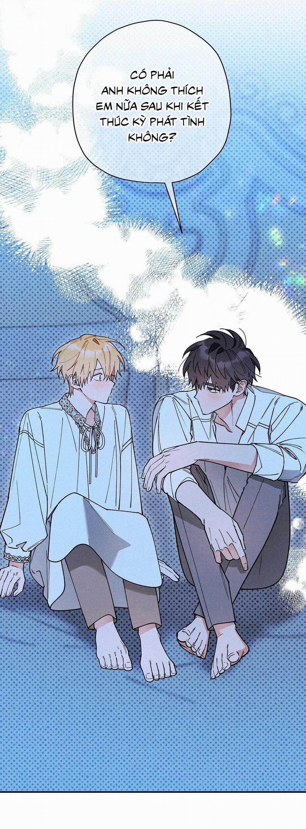 Hoàng Tử Hư Hỏng Che Giấu Mình Là Omega 54 trang 49