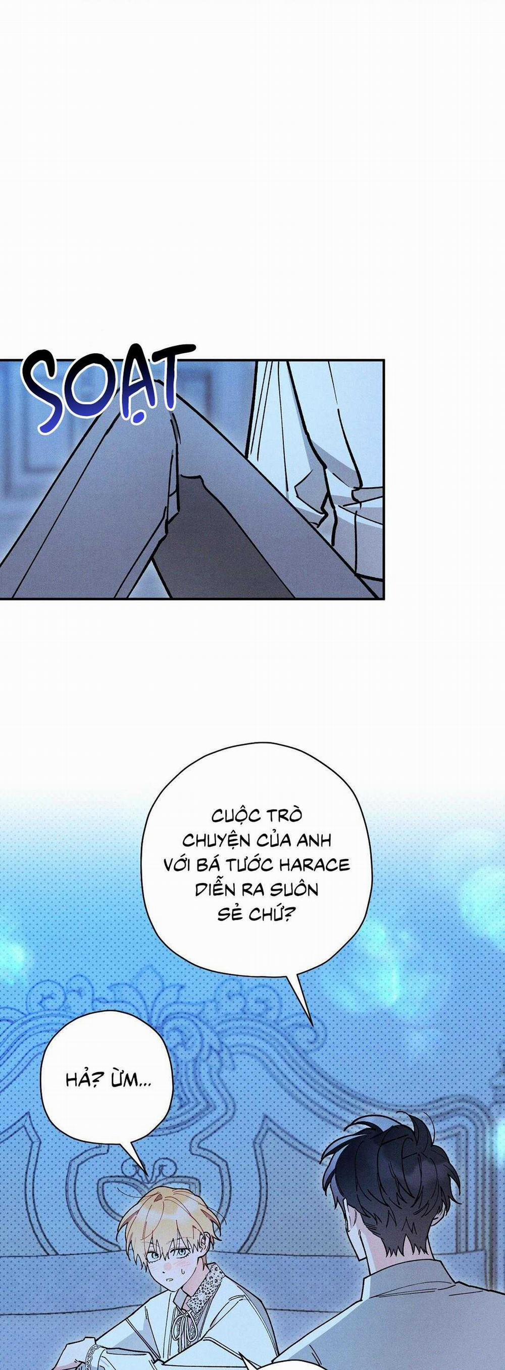 Hoàng Tử Hư Hỏng Che Giấu Mình Là Omega 54 trang 5