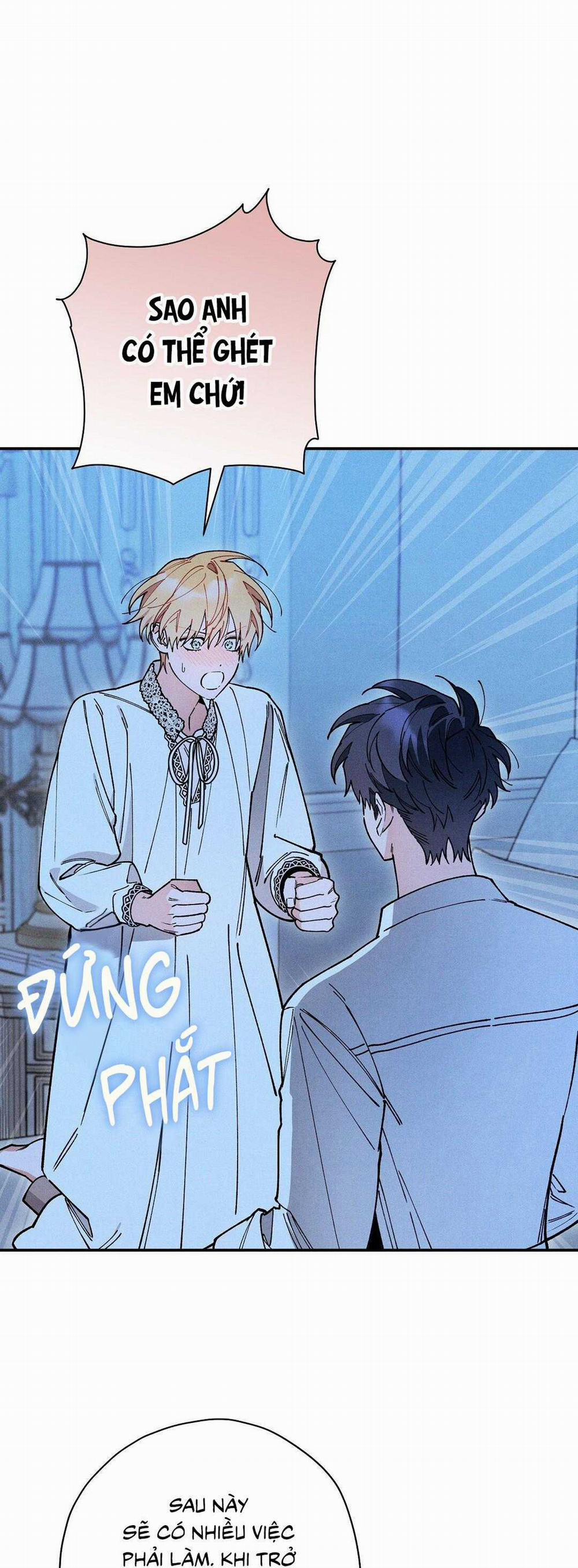 Hoàng Tử Hư Hỏng Che Giấu Mình Là Omega 54 trang 50