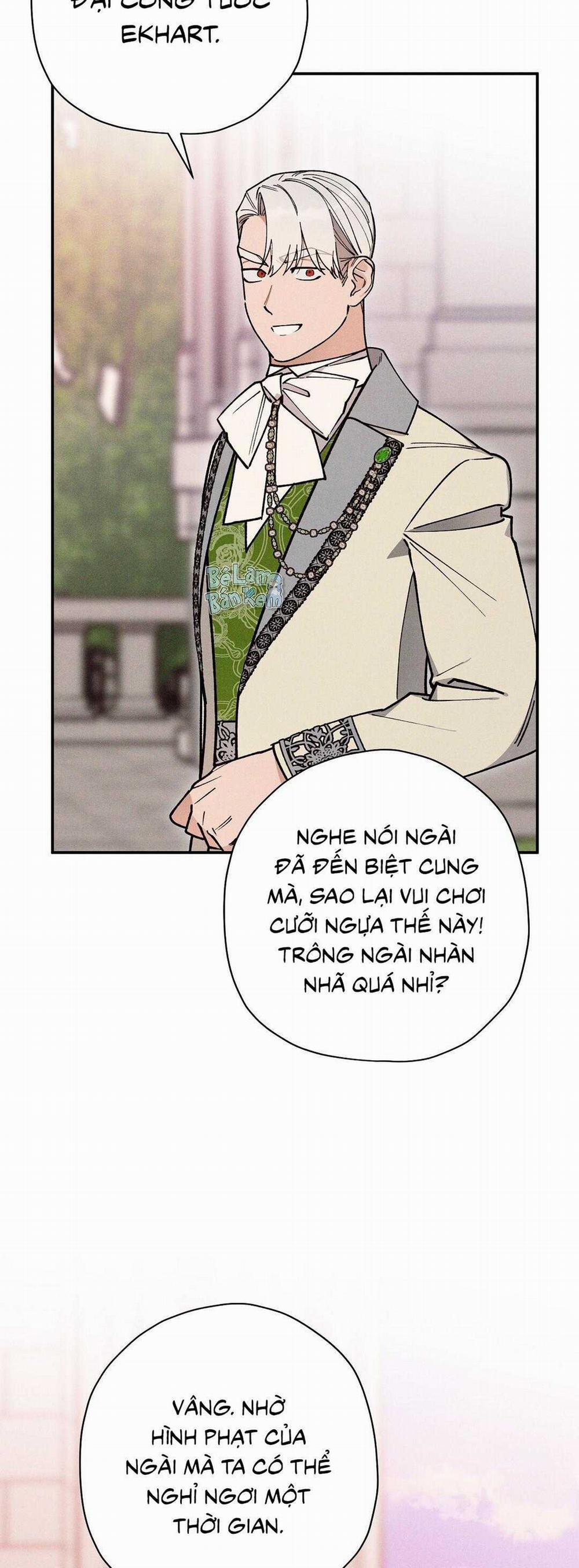 Hoàng Tử Hư Hỏng Che Giấu Mình Là Omega 54 trang 9