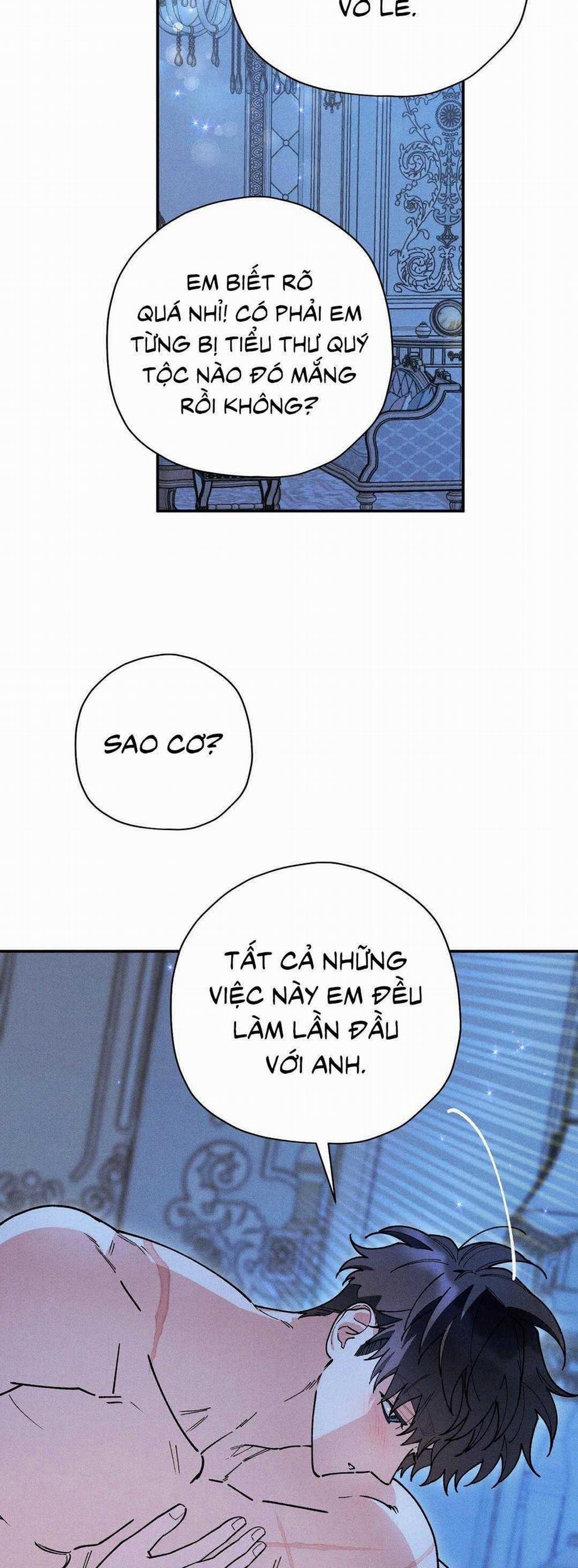 Hoàng Tử Hư Hỏng Che Giấu Mình Là Omega 55 trang 10