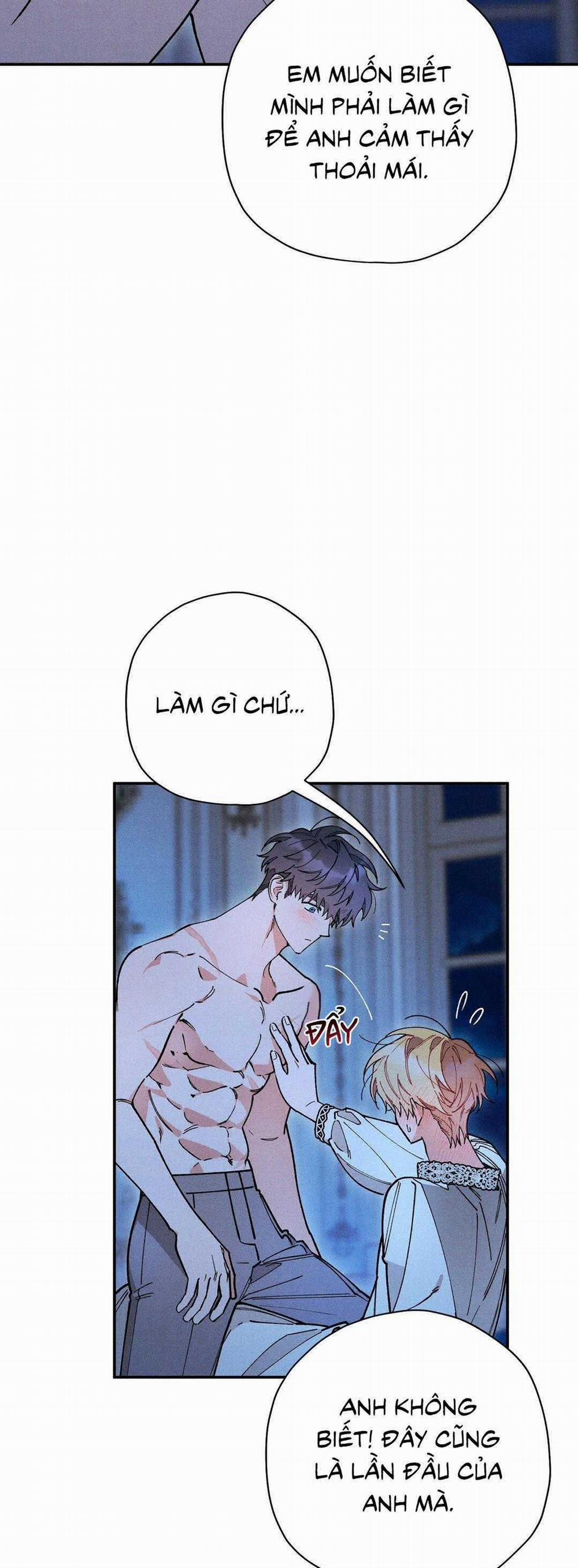 Hoàng Tử Hư Hỏng Che Giấu Mình Là Omega 55 trang 13