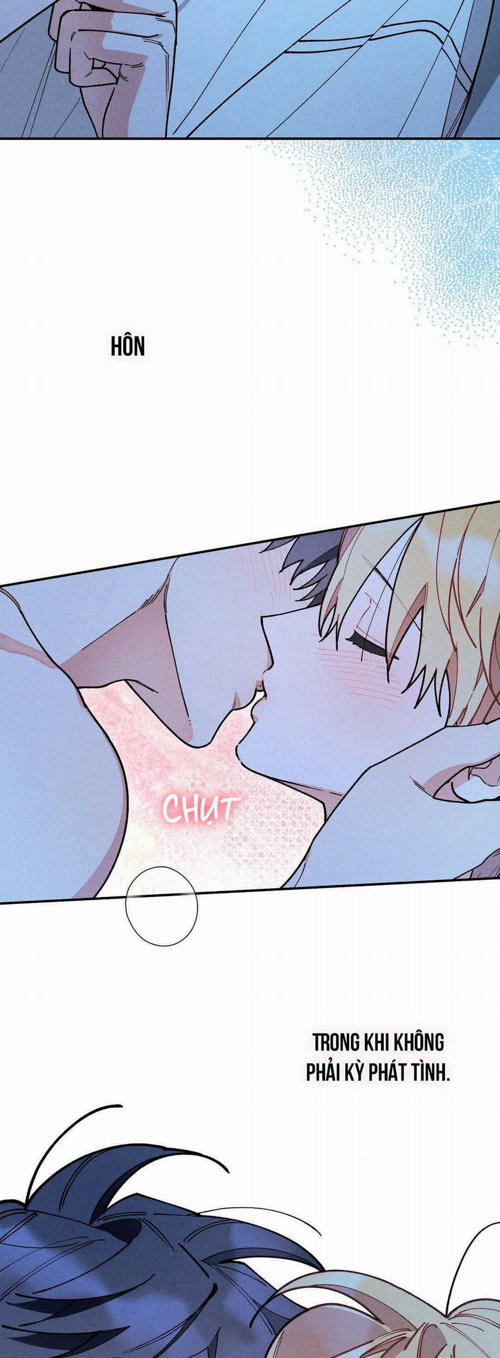 Hoàng Tử Hư Hỏng Che Giấu Mình Là Omega 55 trang 20