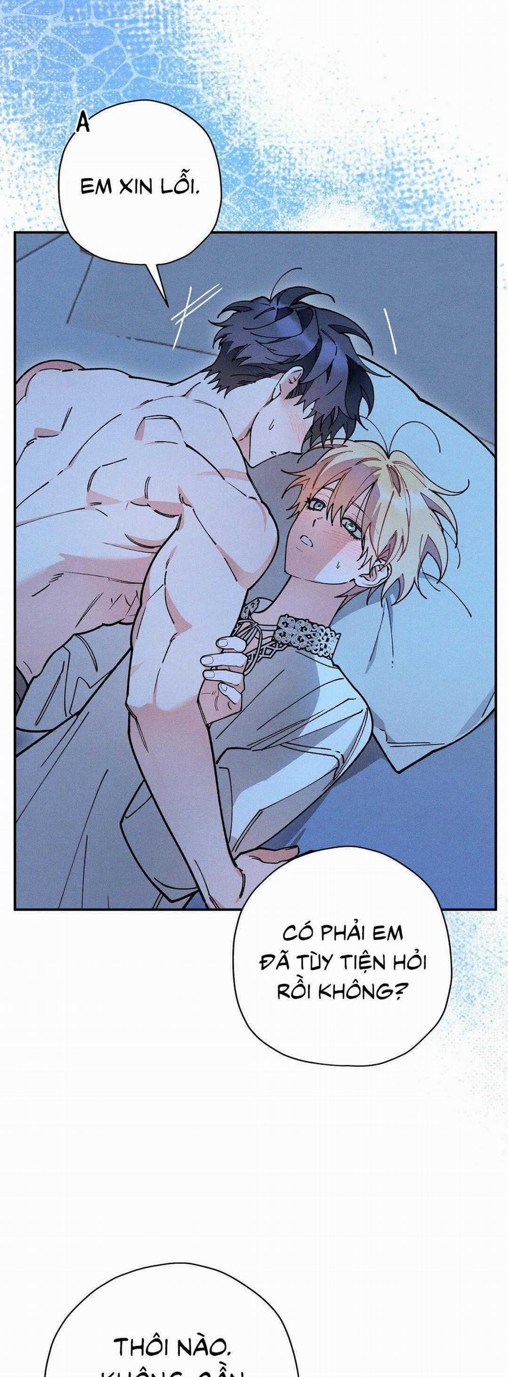 Hoàng Tử Hư Hỏng Che Giấu Mình Là Omega 55 trang 25