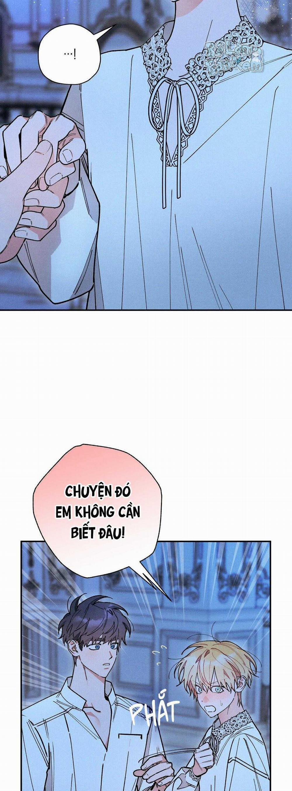 Hoàng Tử Hư Hỏng Che Giấu Mình Là Omega 55 trang 3