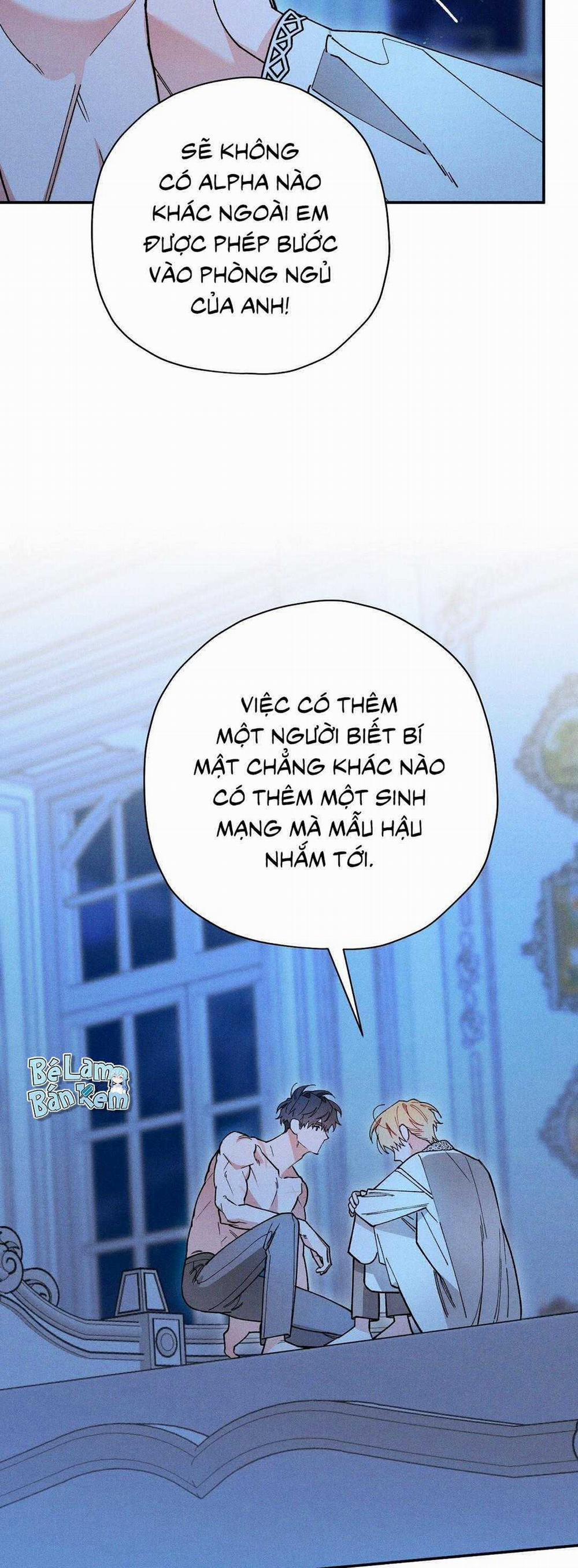 Hoàng Tử Hư Hỏng Che Giấu Mình Là Omega 55 trang 32