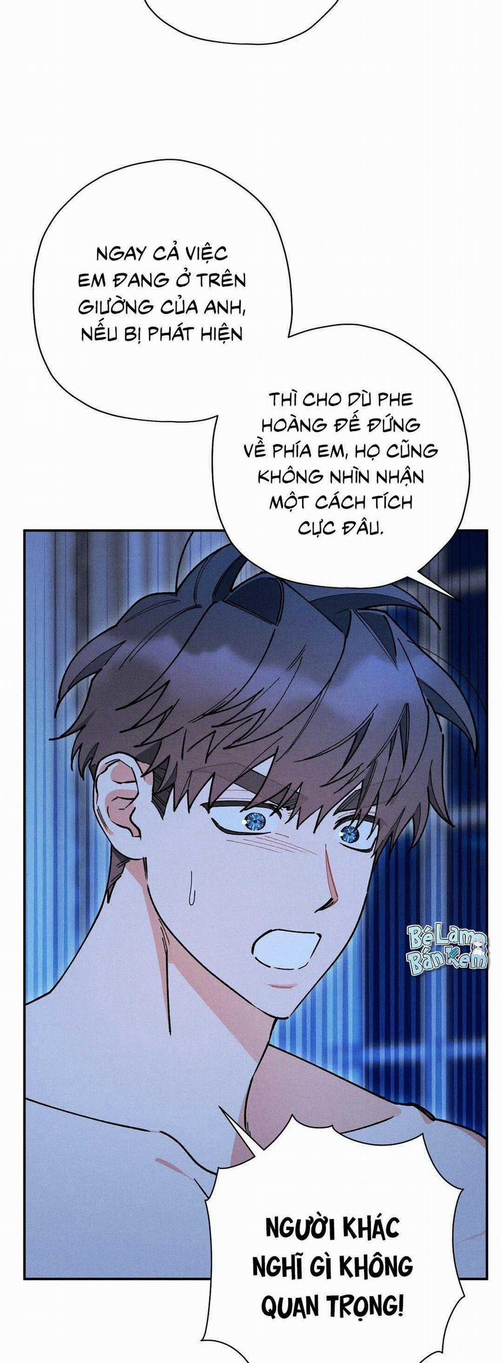 Hoàng Tử Hư Hỏng Che Giấu Mình Là Omega 55 trang 34