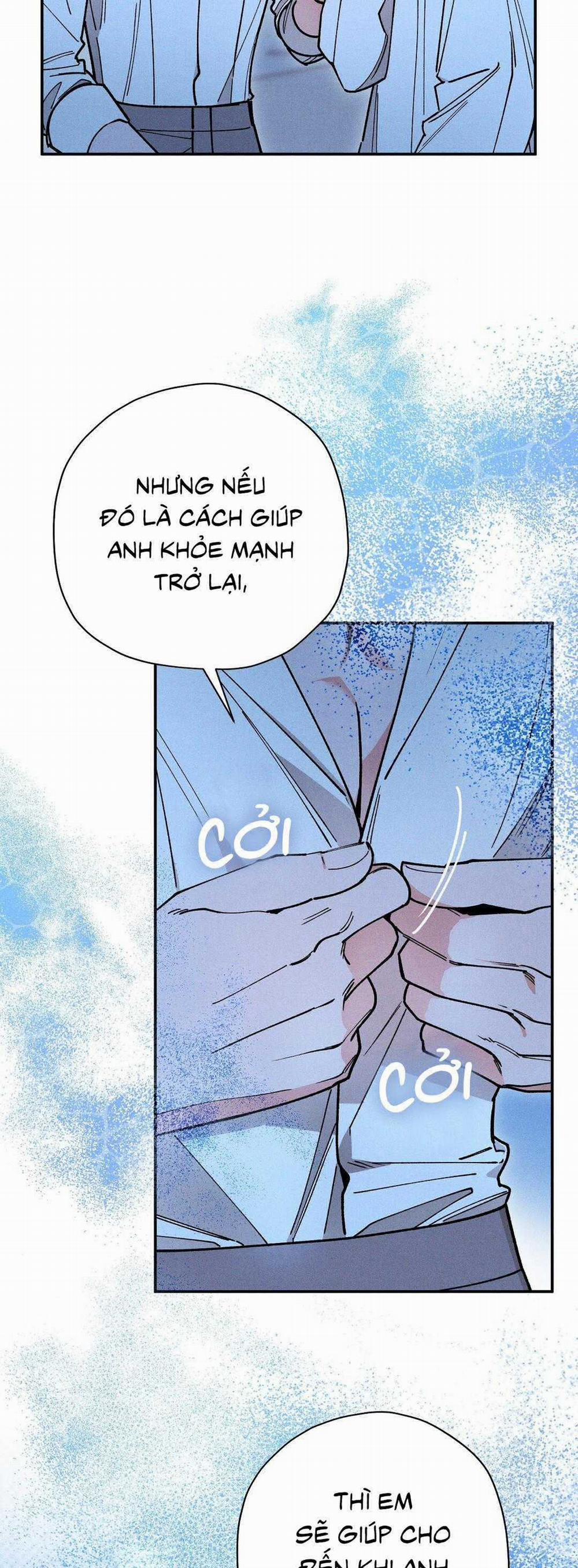 Hoàng Tử Hư Hỏng Che Giấu Mình Là Omega 55 trang 4