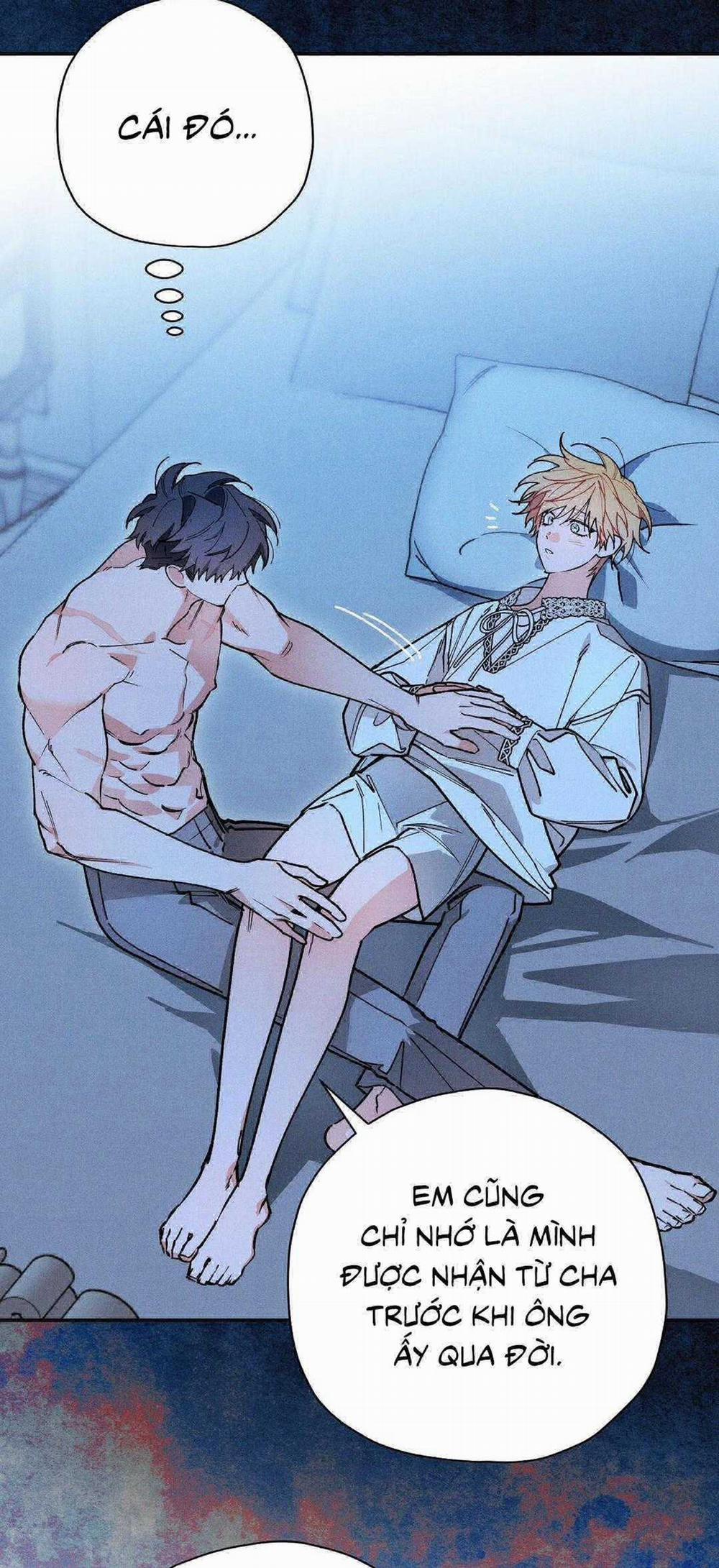 Hoàng Tử Hư Hỏng Che Giấu Mình Là Omega 56 trang 18