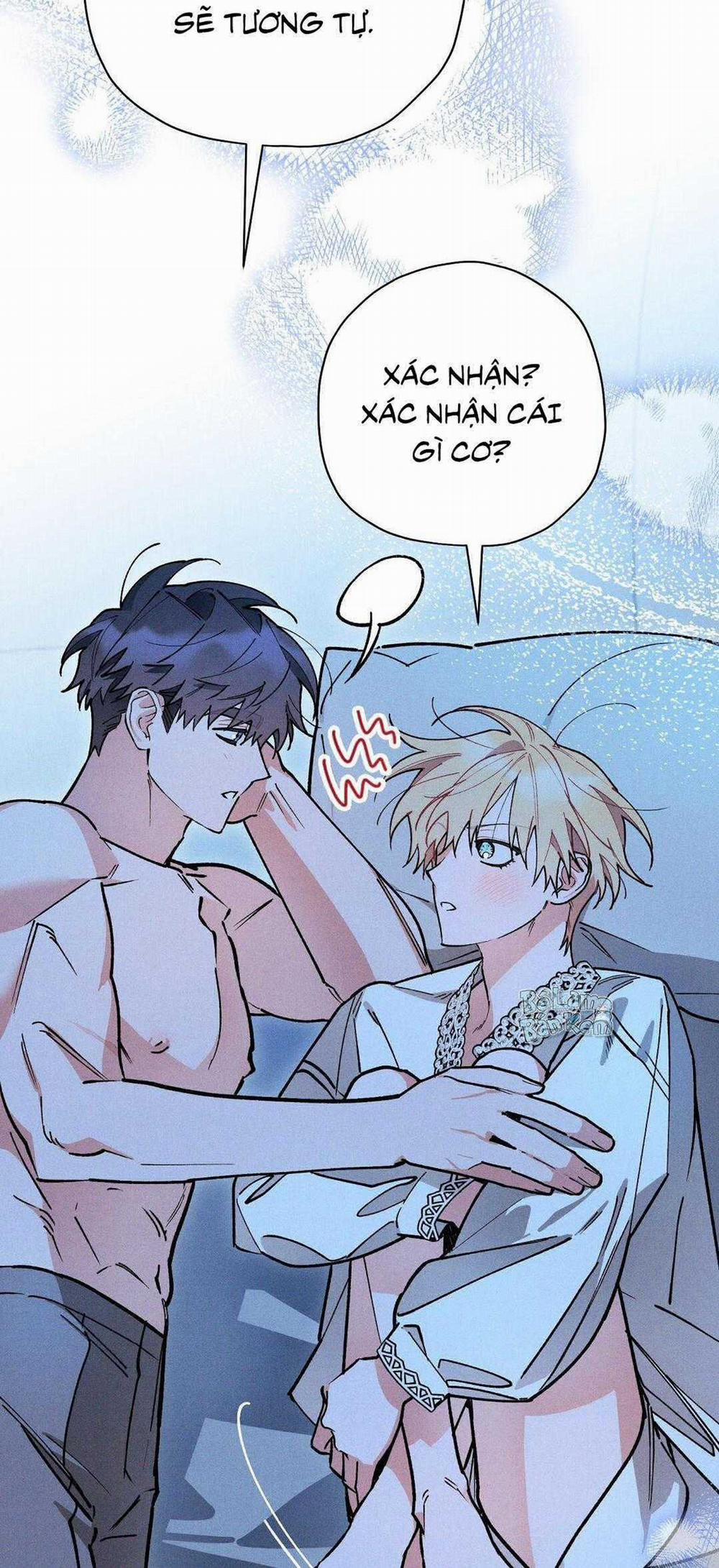 Hoàng Tử Hư Hỏng Che Giấu Mình Là Omega 56 trang 20