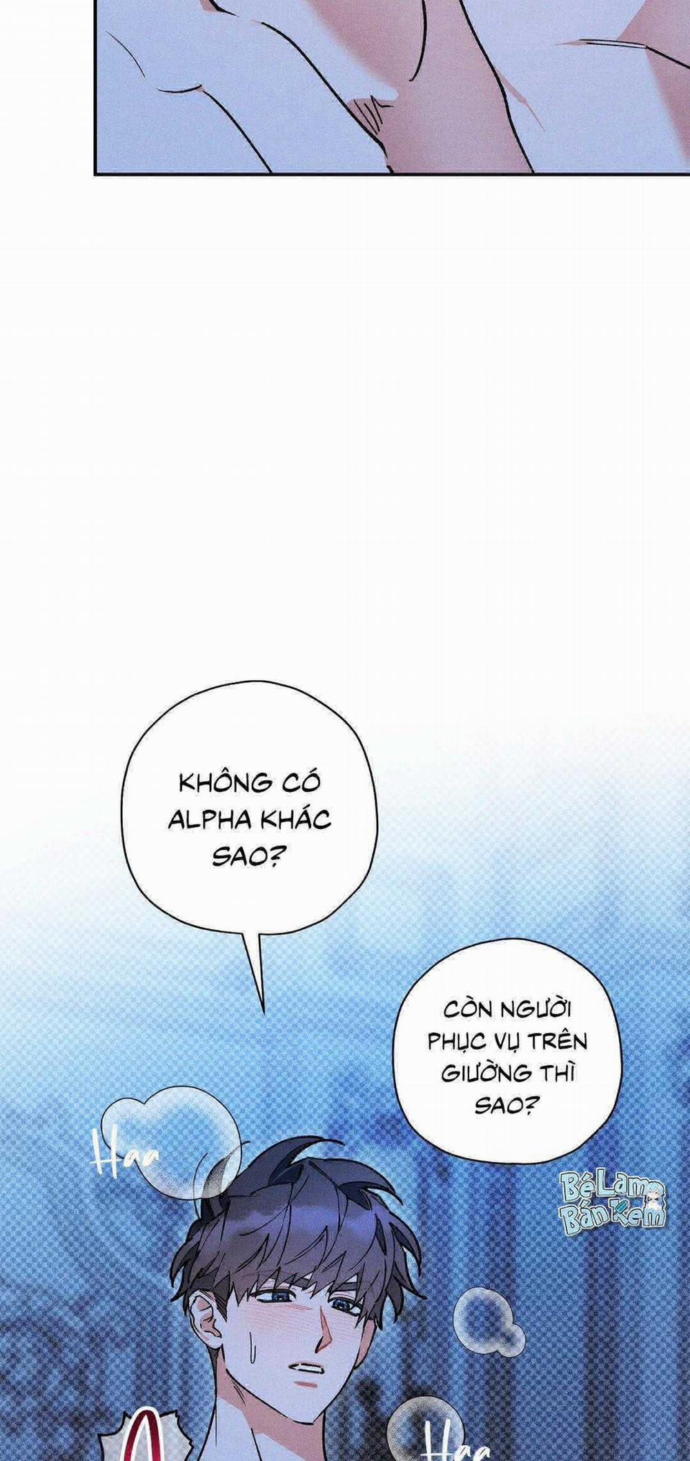 Hoàng Tử Hư Hỏng Che Giấu Mình Là Omega 56 trang 56