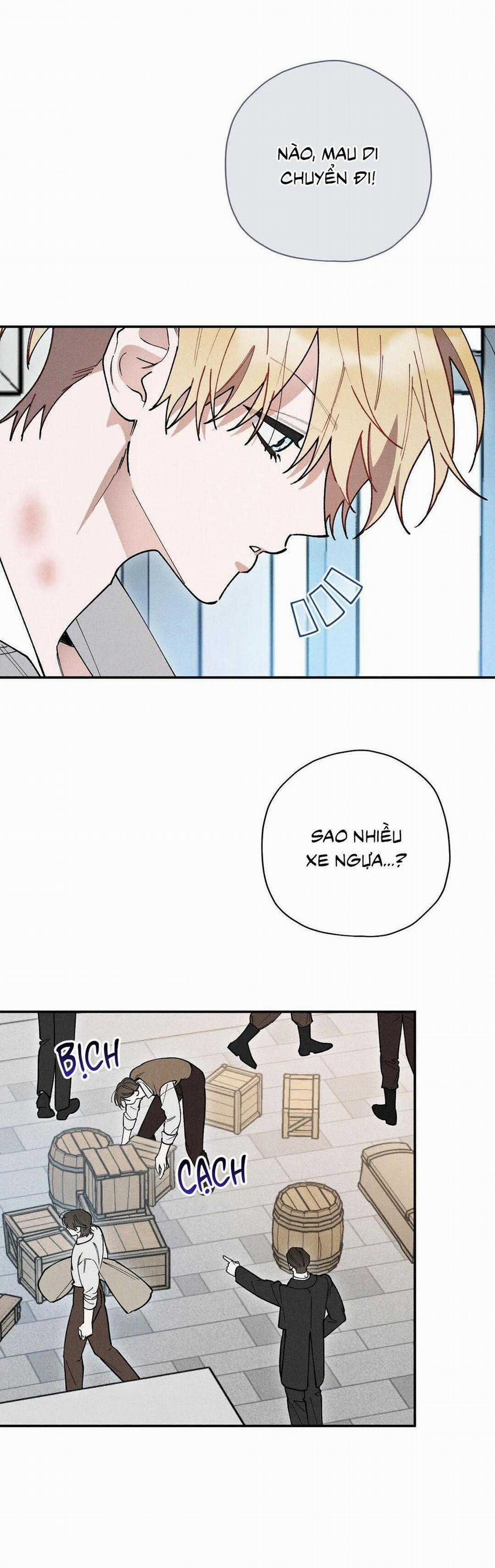 Hoàng Tử Hư Hỏng Che Giấu Mình Là Omega 57 trang 11