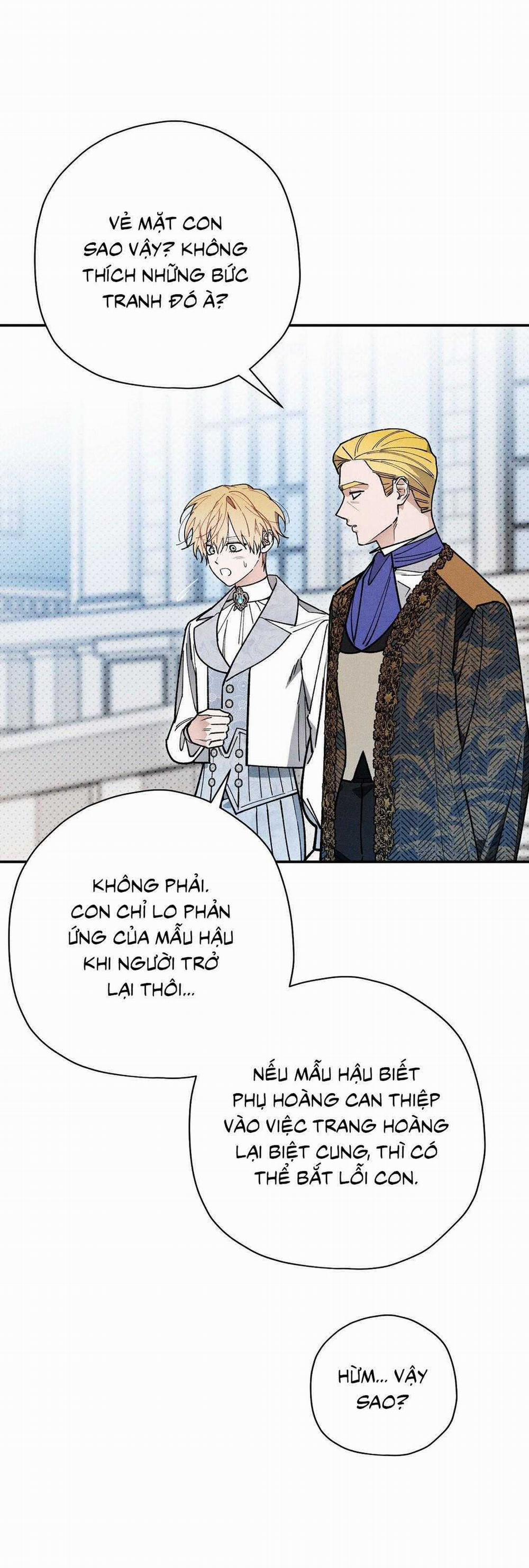 Hoàng Tử Hư Hỏng Che Giấu Mình Là Omega 57 trang 21