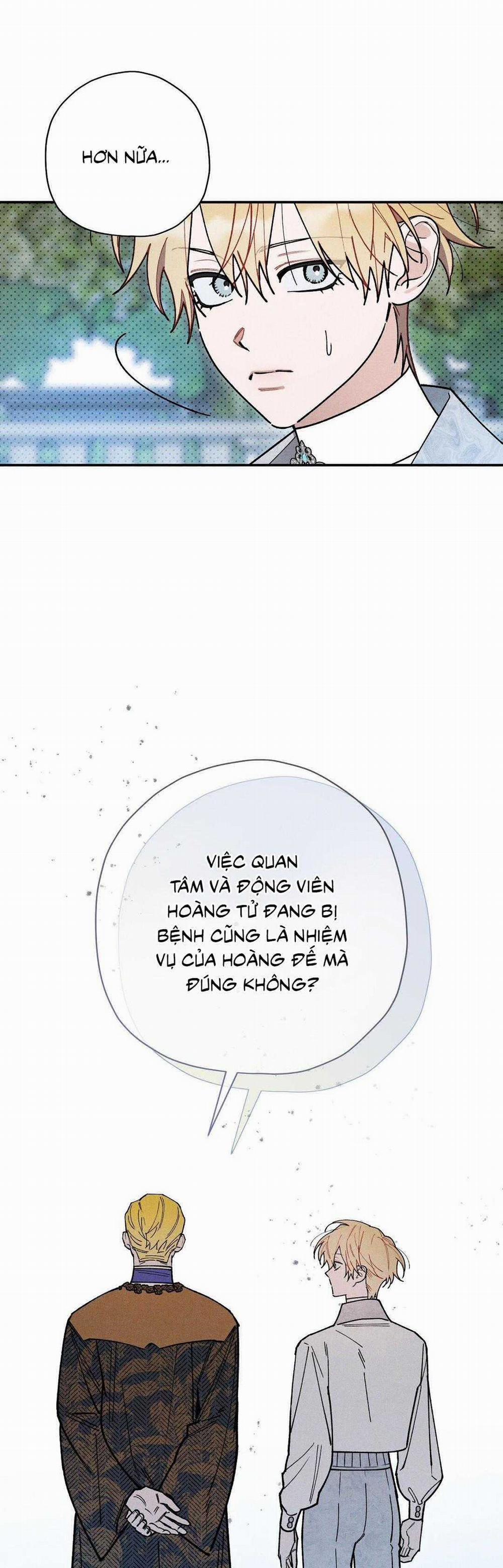 Hoàng Tử Hư Hỏng Che Giấu Mình Là Omega 57 trang 24