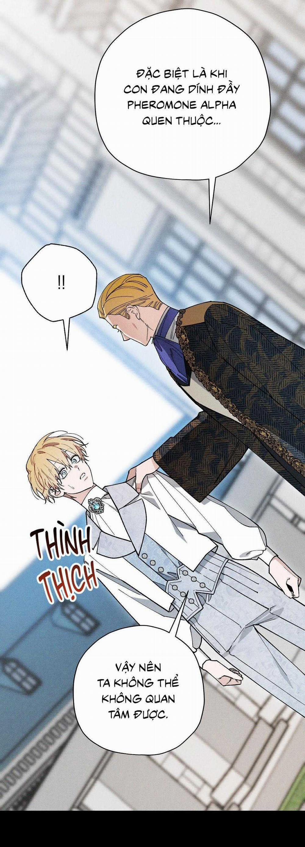 Hoàng Tử Hư Hỏng Che Giấu Mình Là Omega 57 trang 27