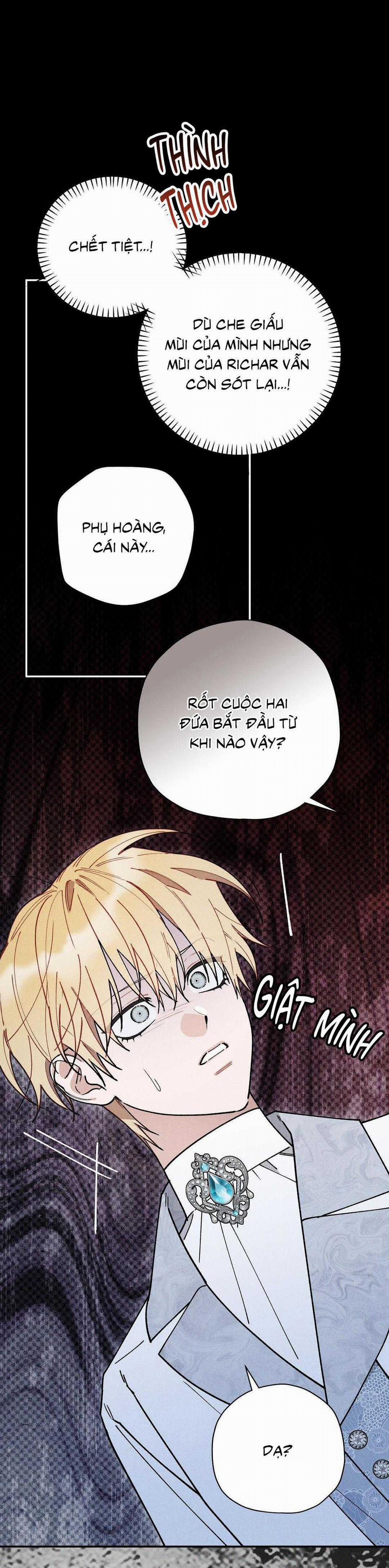 Hoàng Tử Hư Hỏng Che Giấu Mình Là Omega 57 trang 28