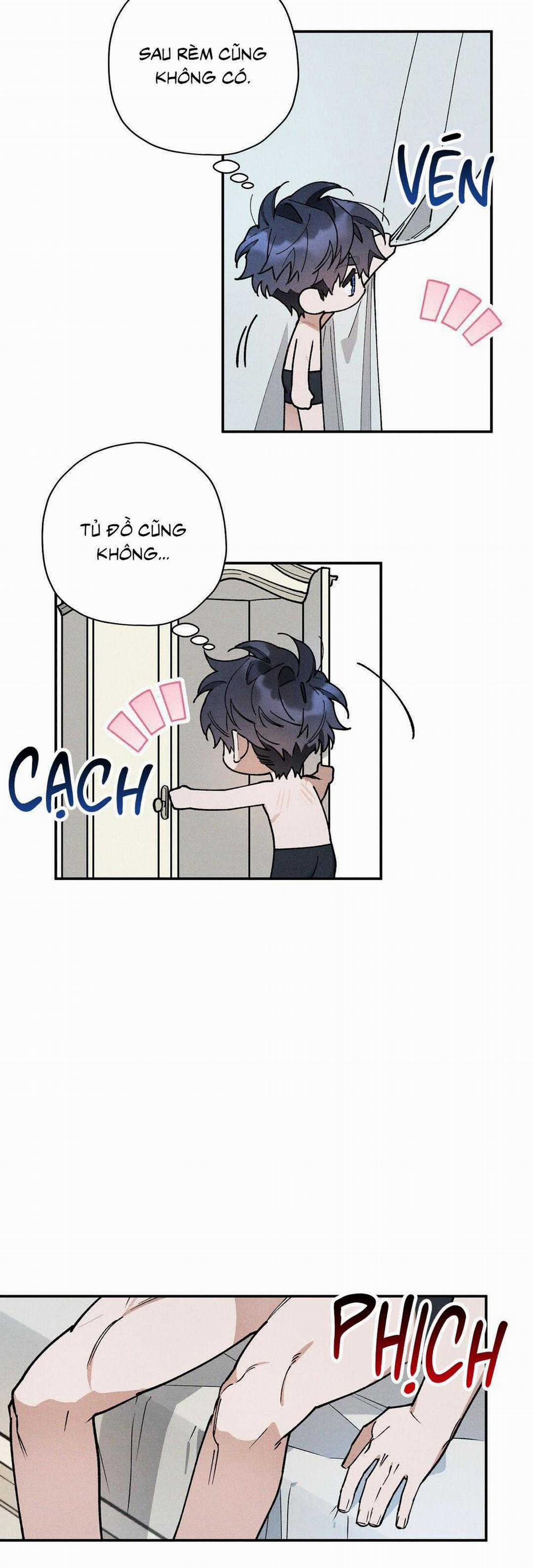 Hoàng Tử Hư Hỏng Che Giấu Mình Là Omega 57 trang 33