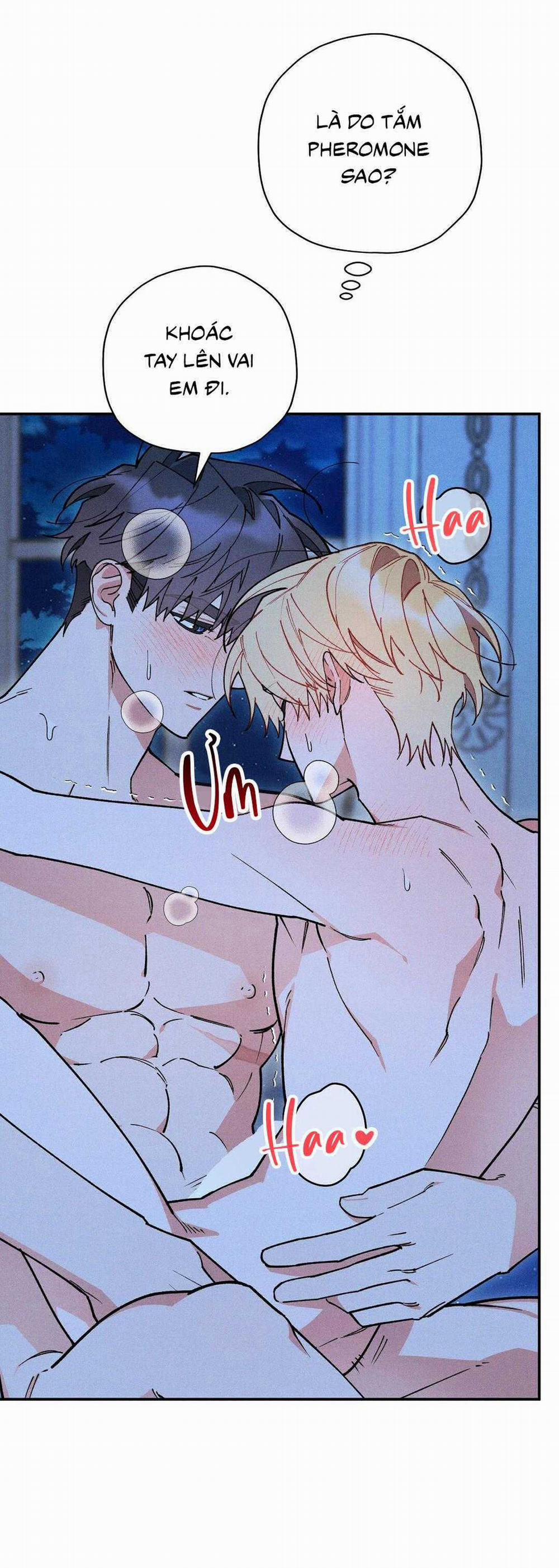 Hoàng Tử Hư Hỏng Che Giấu Mình Là Omega 57 trang 37