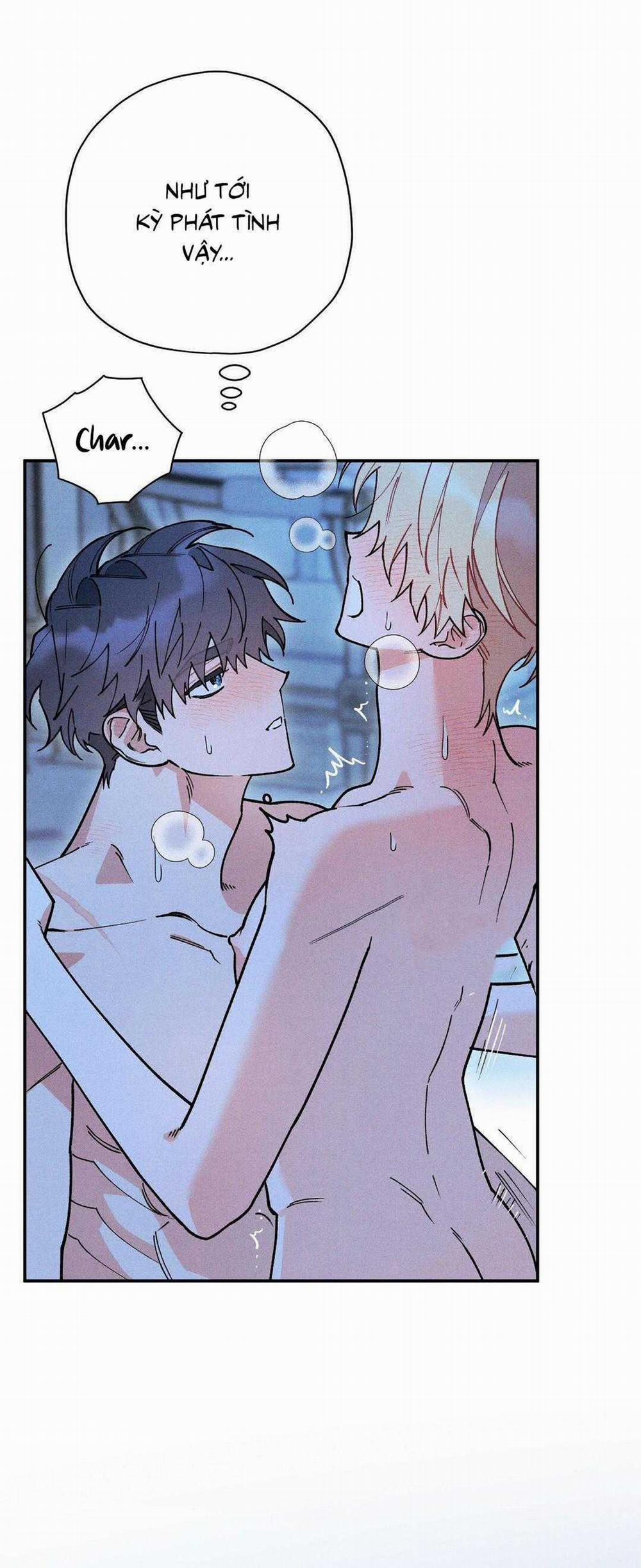 Hoàng Tử Hư Hỏng Che Giấu Mình Là Omega 57 trang 39