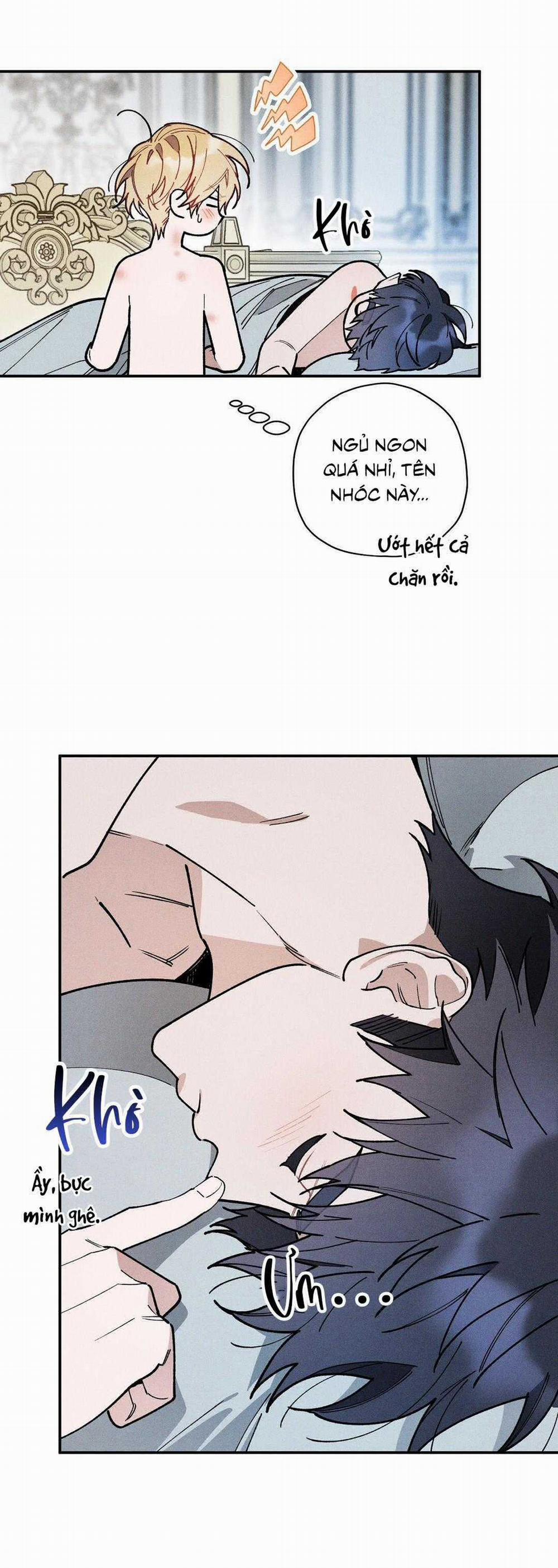 Hoàng Tử Hư Hỏng Che Giấu Mình Là Omega 57 trang 7