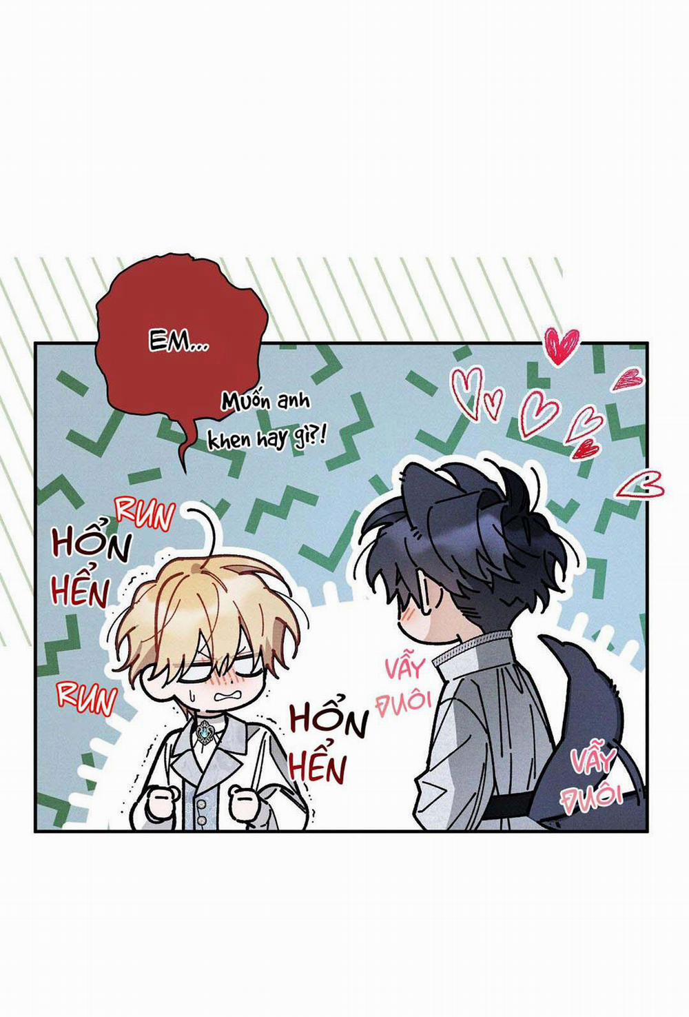 Hoàng Tử Hư Hỏng Che Giấu Mình Là Omega 59 trang 12