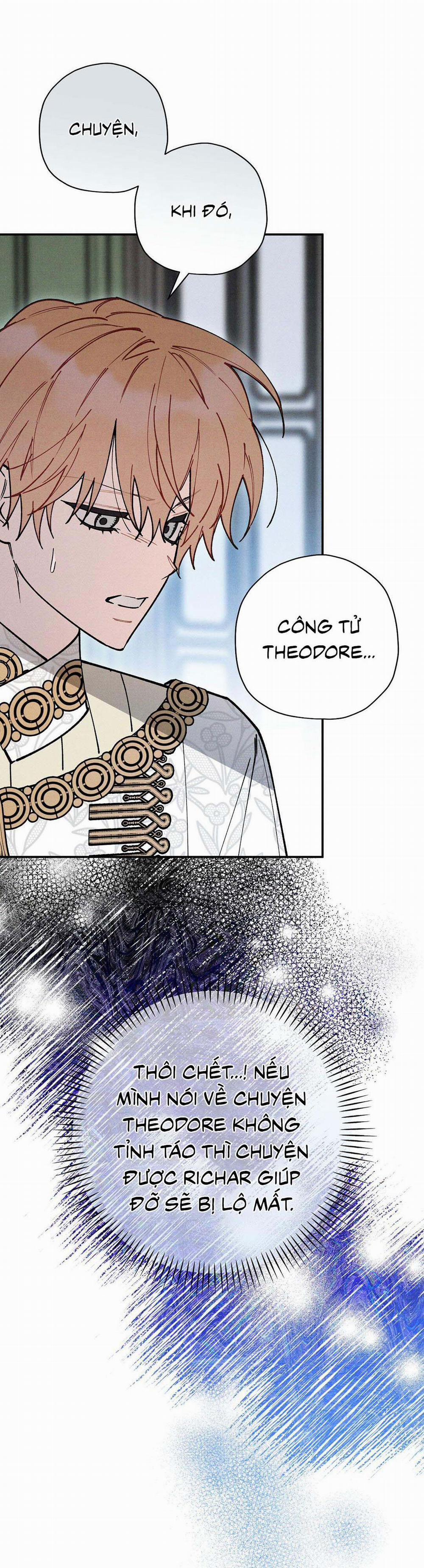 Hoàng Tử Hư Hỏng Che Giấu Mình Là Omega 59 trang 38