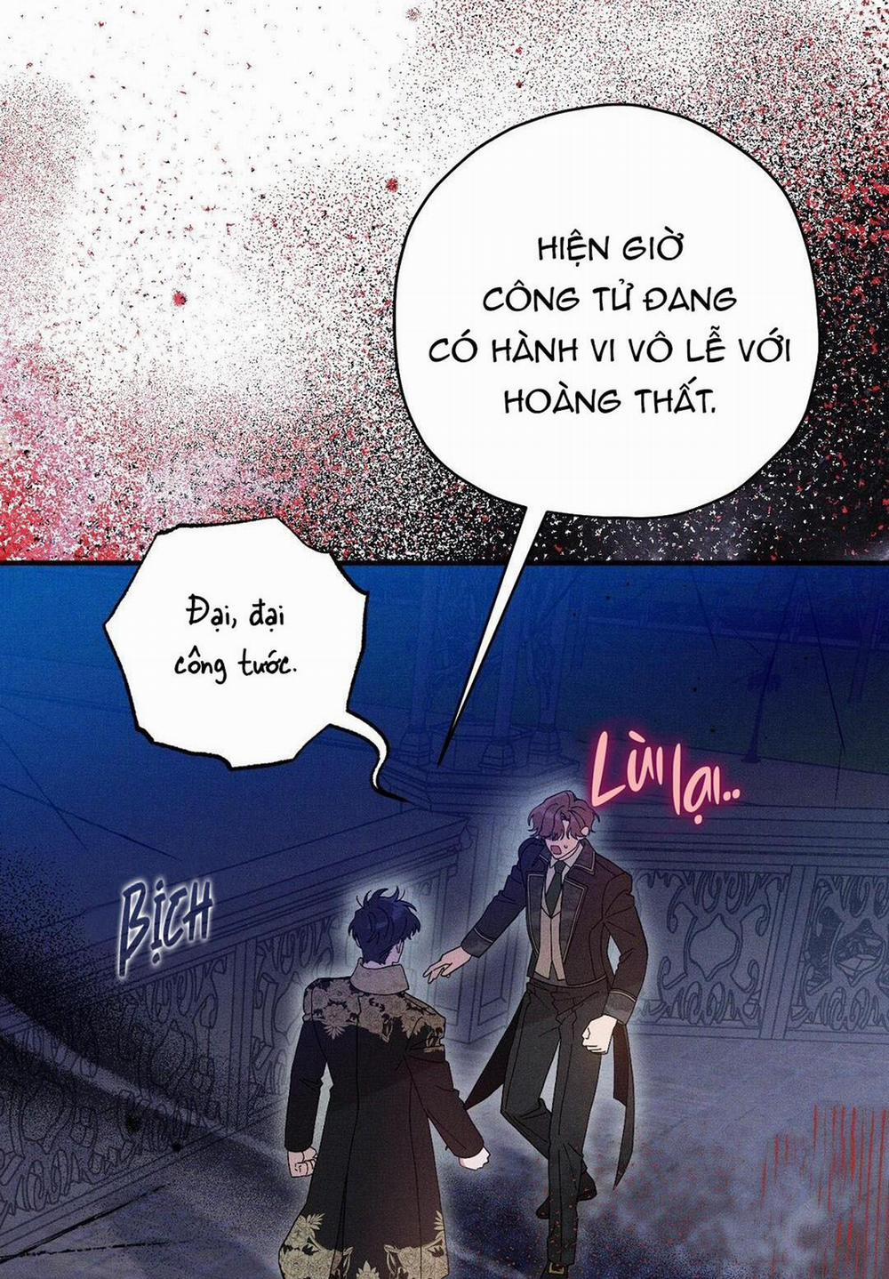 Hoàng Tử Hư Hỏng Che Giấu Mình Là Omega 6 trang 11