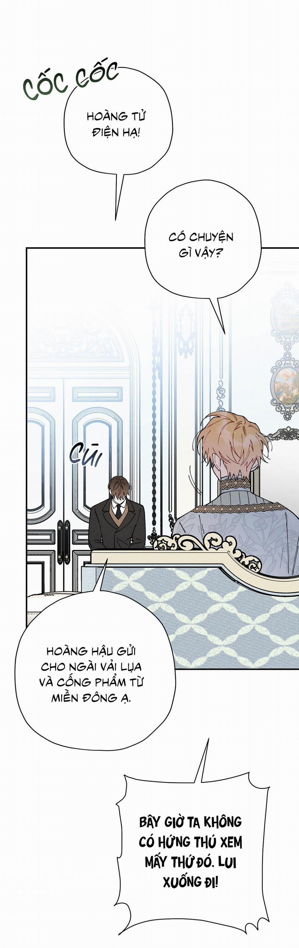 Hoàng Tử Hư Hỏng Che Giấu Mình Là Omega 60 trang 22