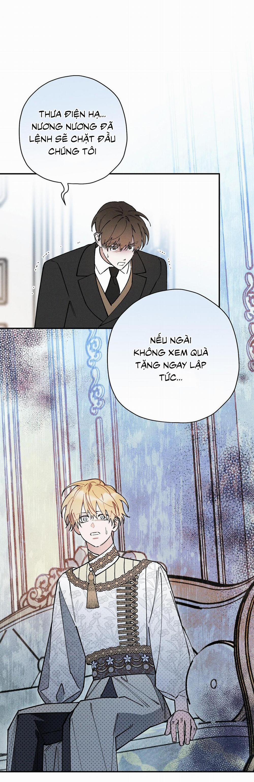 Hoàng Tử Hư Hỏng Che Giấu Mình Là Omega 60 trang 23