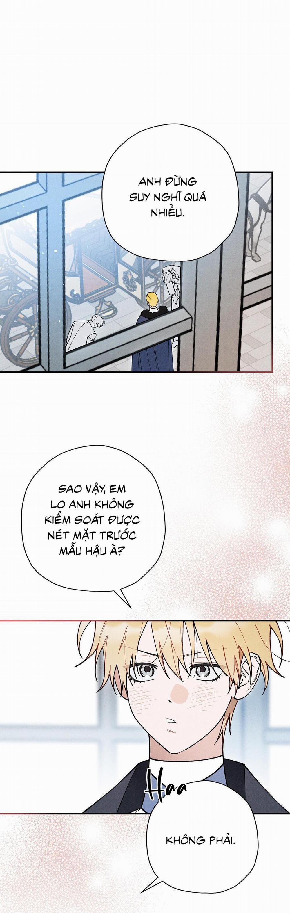 Hoàng Tử Hư Hỏng Che Giấu Mình Là Omega 60 trang 32