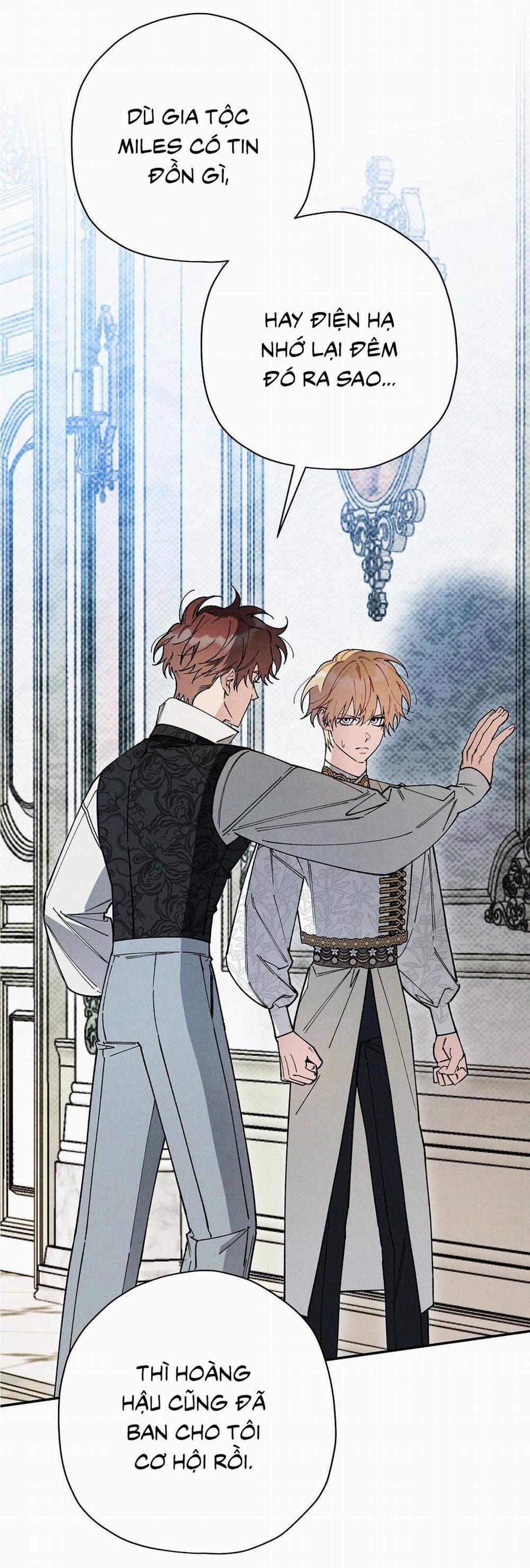 Hoàng Tử Hư Hỏng Che Giấu Mình Là Omega 60 trang 7