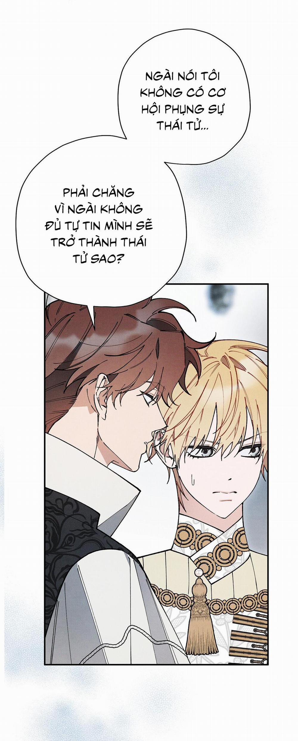 Hoàng Tử Hư Hỏng Che Giấu Mình Là Omega 60 trang 9