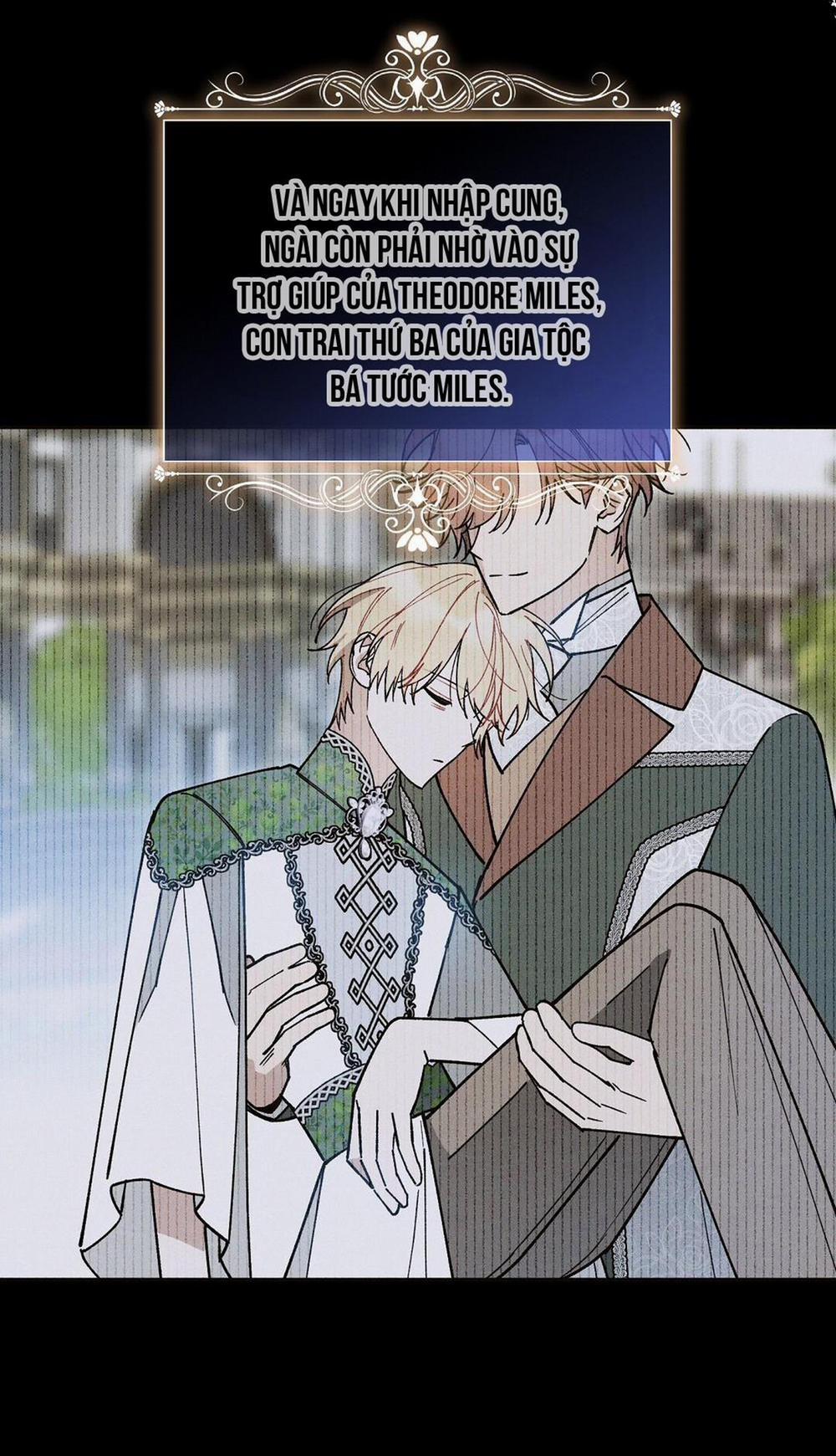 Hoàng Tử Hư Hỏng Che Giấu Mình Là Omega 61 trang 37