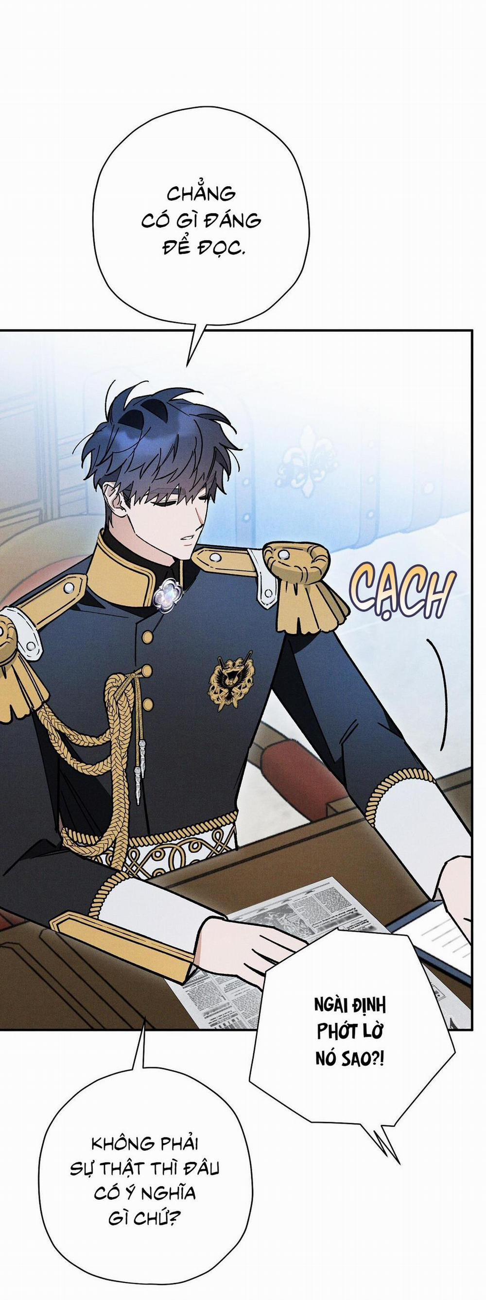 Hoàng Tử Hư Hỏng Che Giấu Mình Là Omega 61 trang 43