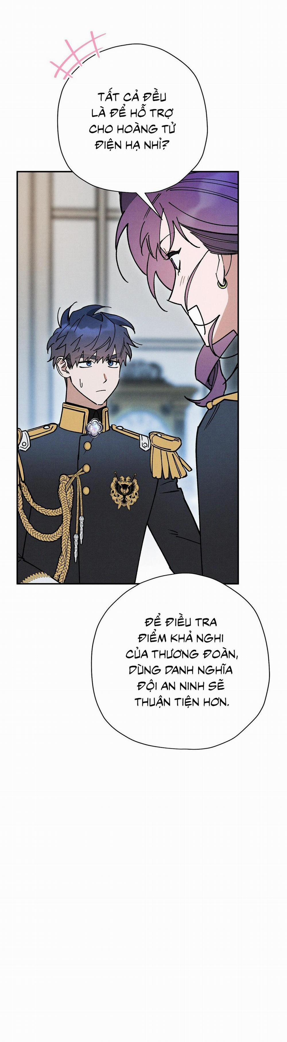 Hoàng Tử Hư Hỏng Che Giấu Mình Là Omega 61 trang 59