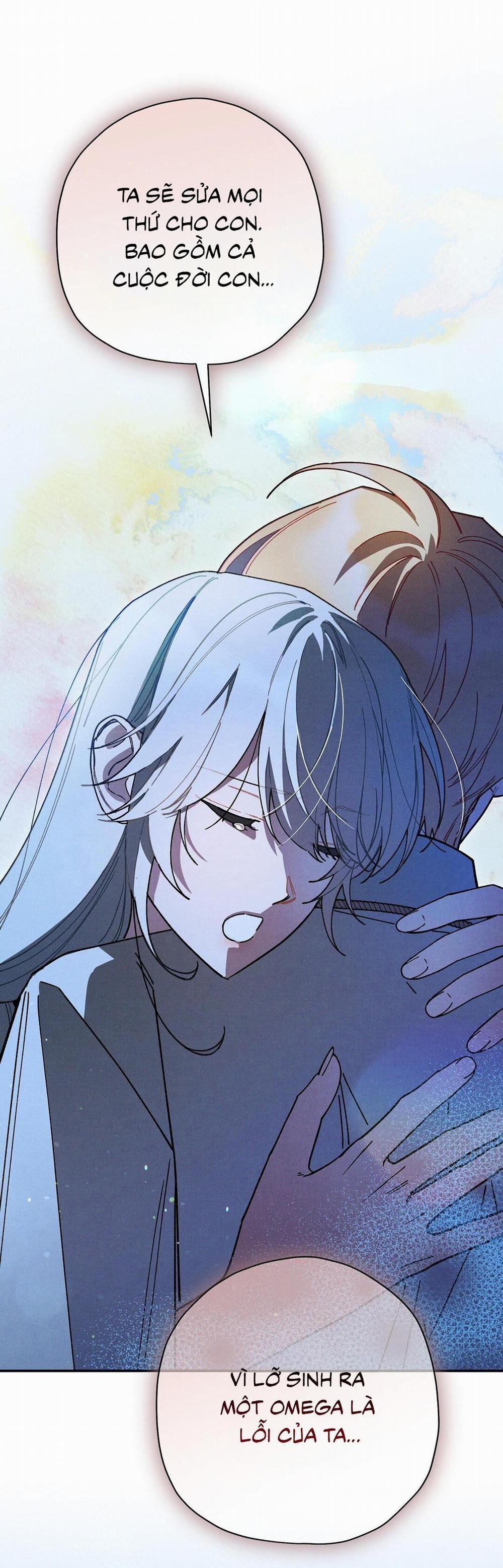 Hoàng Tử Hư Hỏng Che Giấu Mình Là Omega 61 trang 9