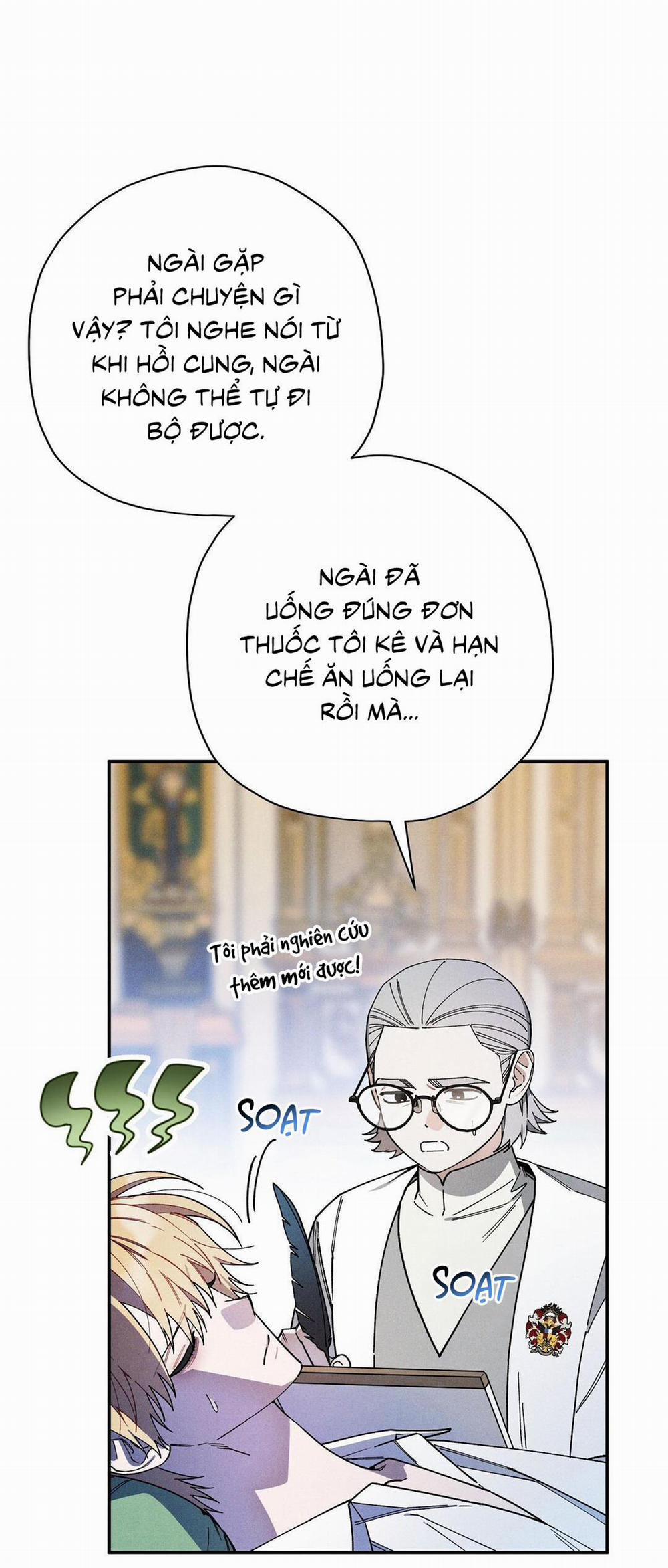 Hoàng Tử Hư Hỏng Che Giấu Mình Là Omega 62 trang 10