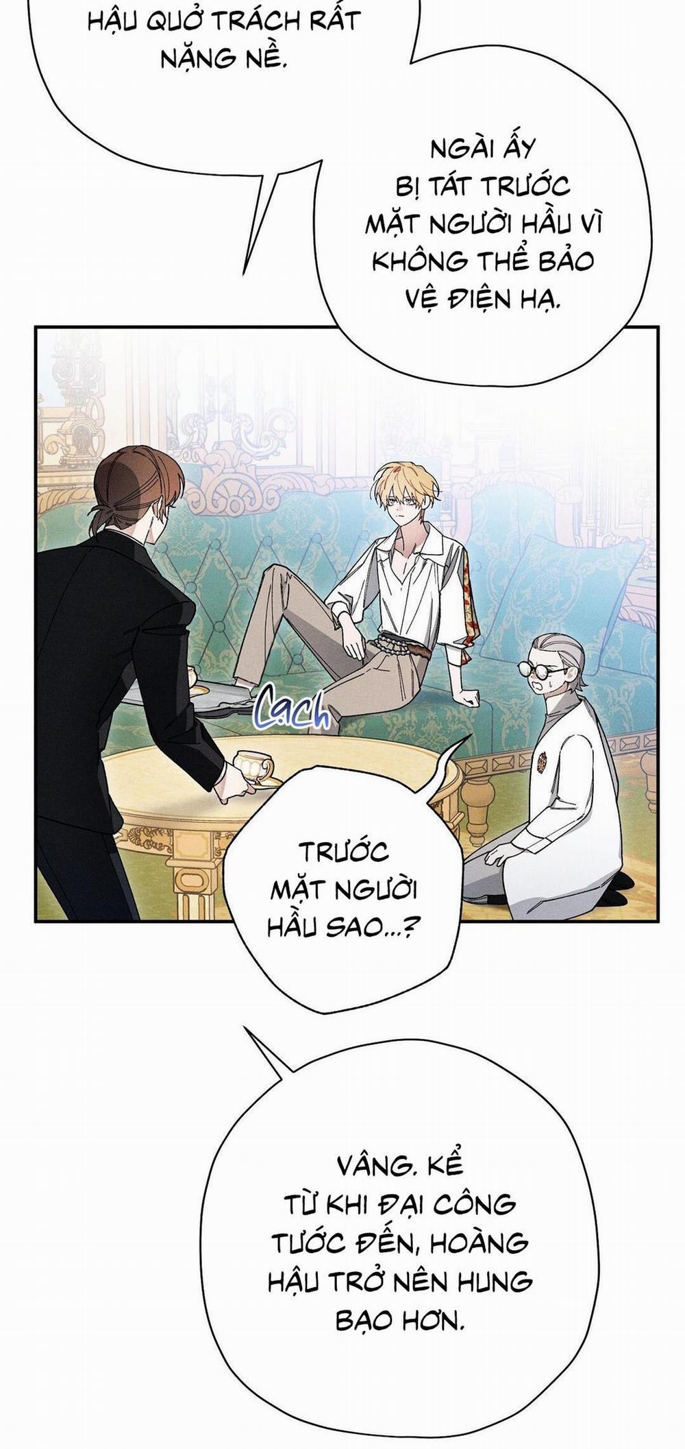 Hoàng Tử Hư Hỏng Che Giấu Mình Là Omega 62 trang 16