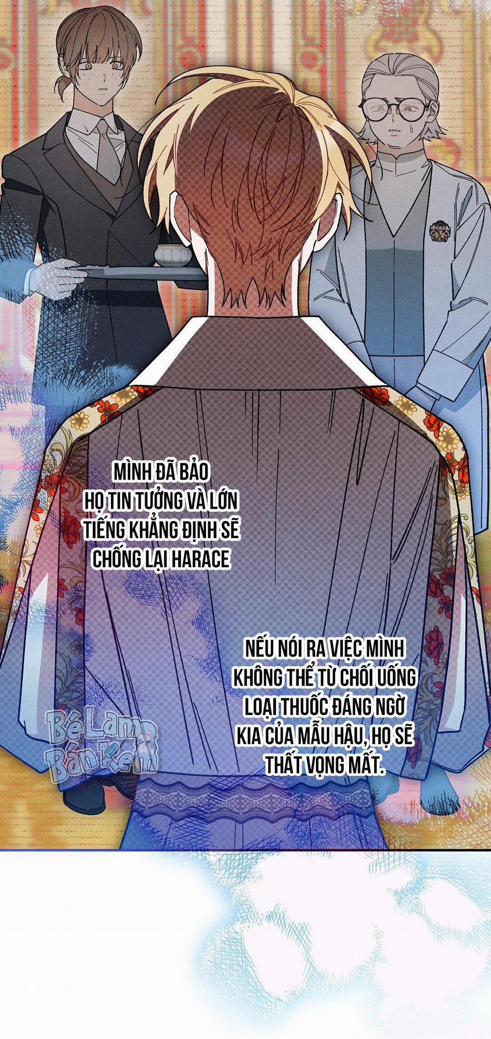 Hoàng Tử Hư Hỏng Che Giấu Mình Là Omega 62 trang 20