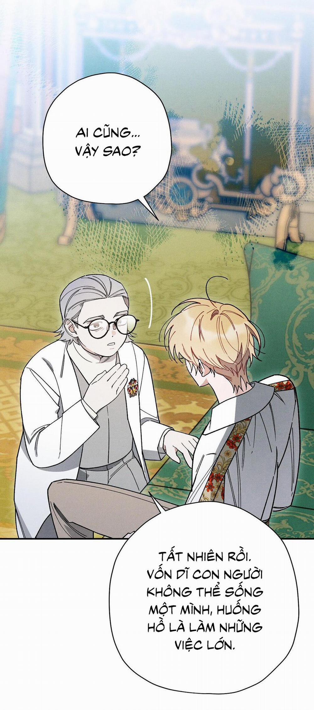 Hoàng Tử Hư Hỏng Che Giấu Mình Là Omega 62 trang 30