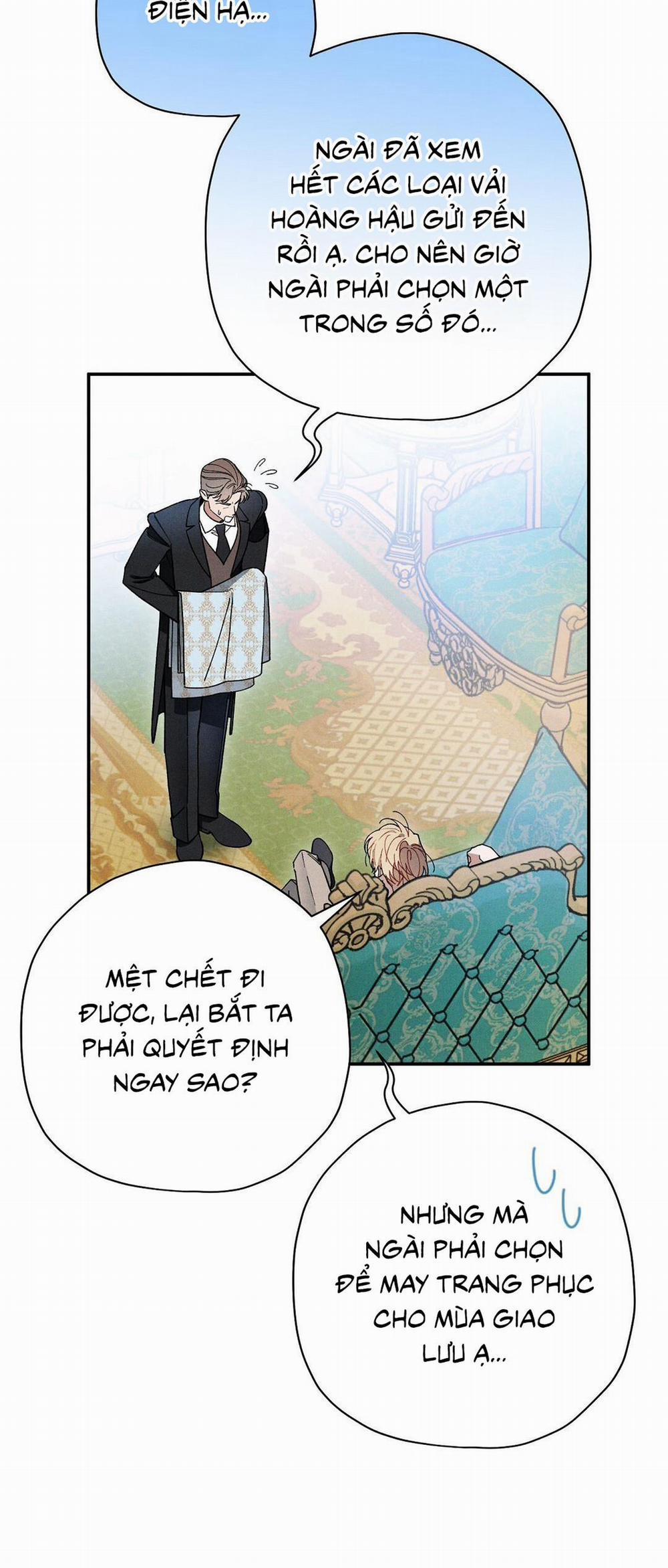 Hoàng Tử Hư Hỏng Che Giấu Mình Là Omega 62 trang 5
