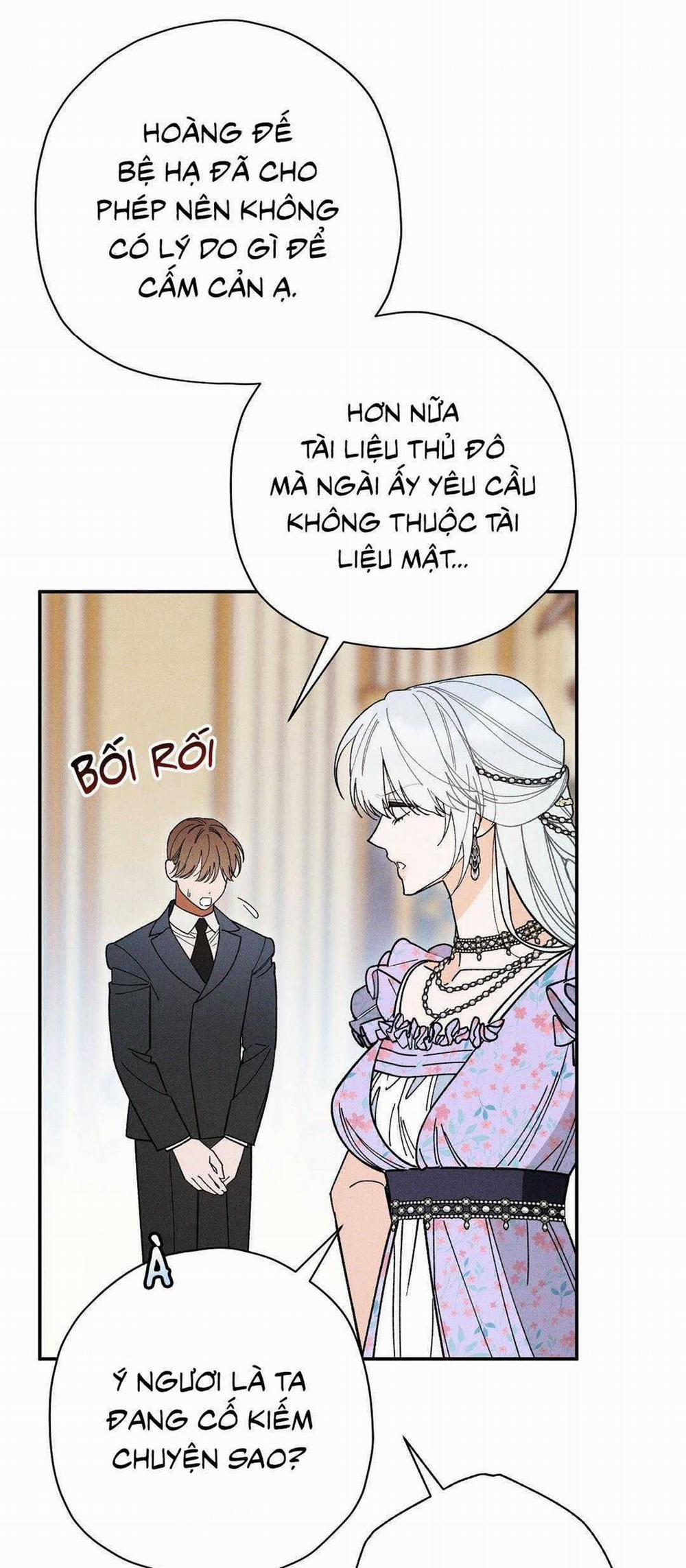 Hoàng Tử Hư Hỏng Che Giấu Mình Là Omega 63 trang 11